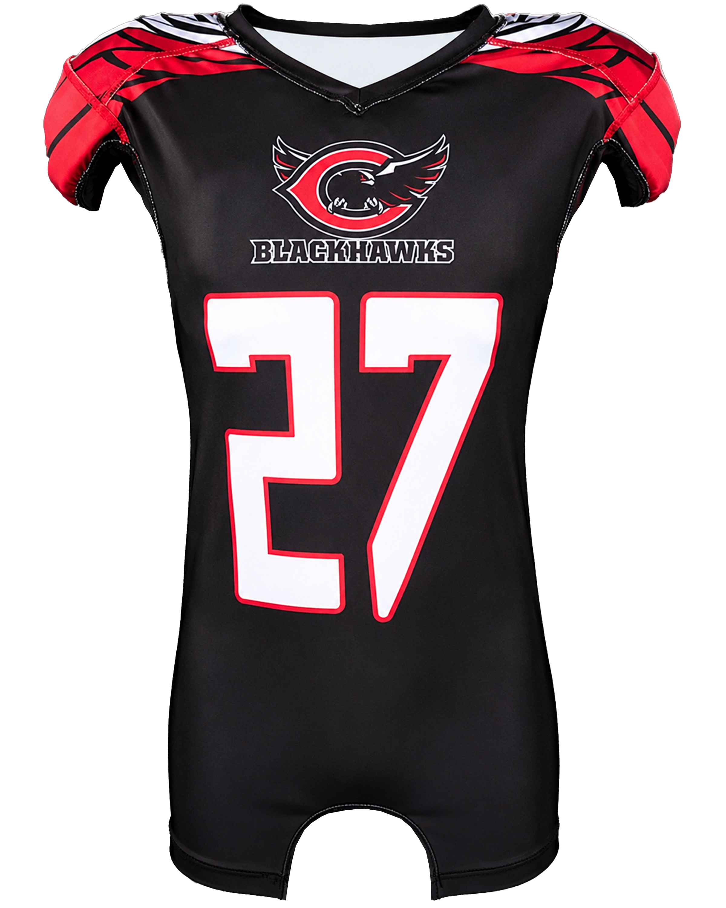 FORM FIT MVP SINGLE PLY REVERSIBLE FOOTBALL JERSEY
