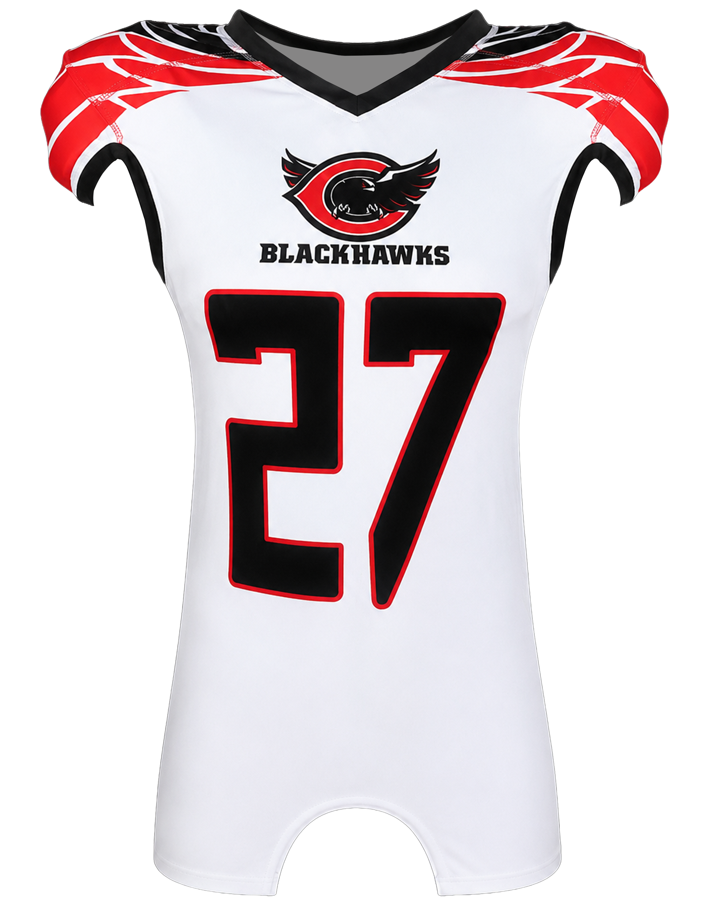 FORM FIT MVP SINGLE PLY REVERSIBLE FOOTBALL JERSEY