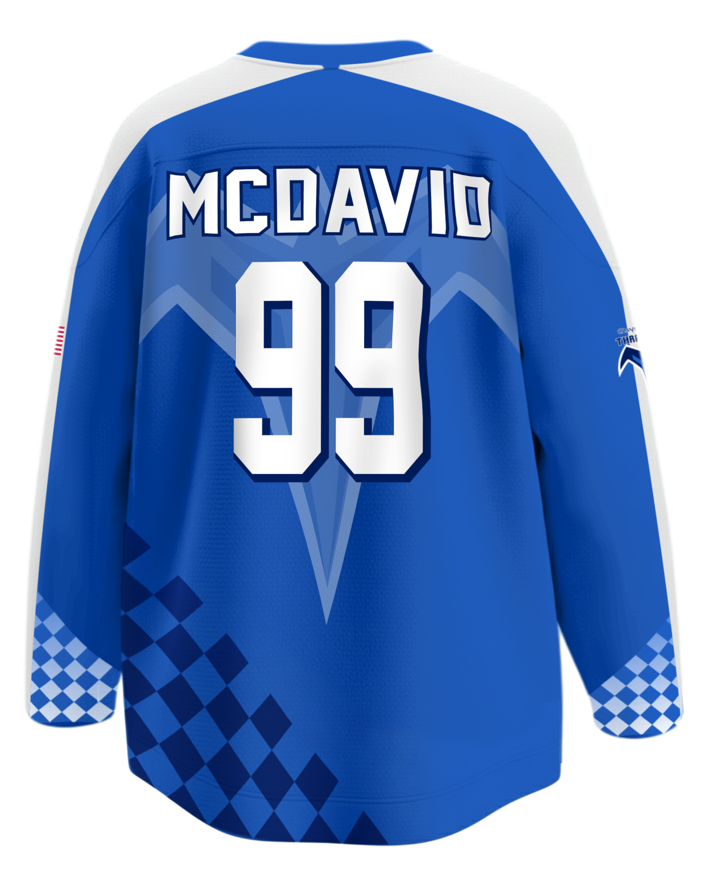 Hockey Jersey with Single Ply Yoke