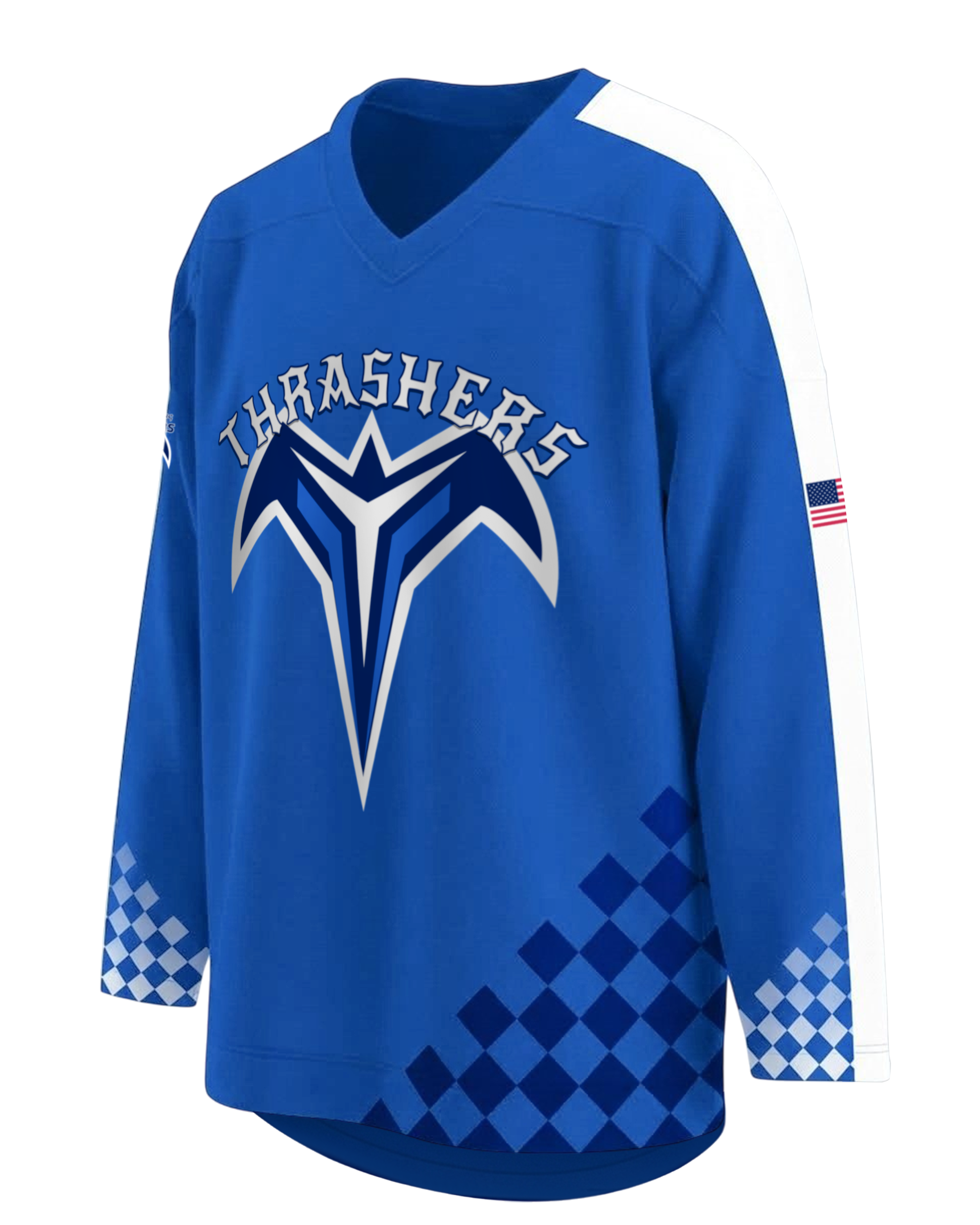 Hockey Jersey with Single Ply Yoke