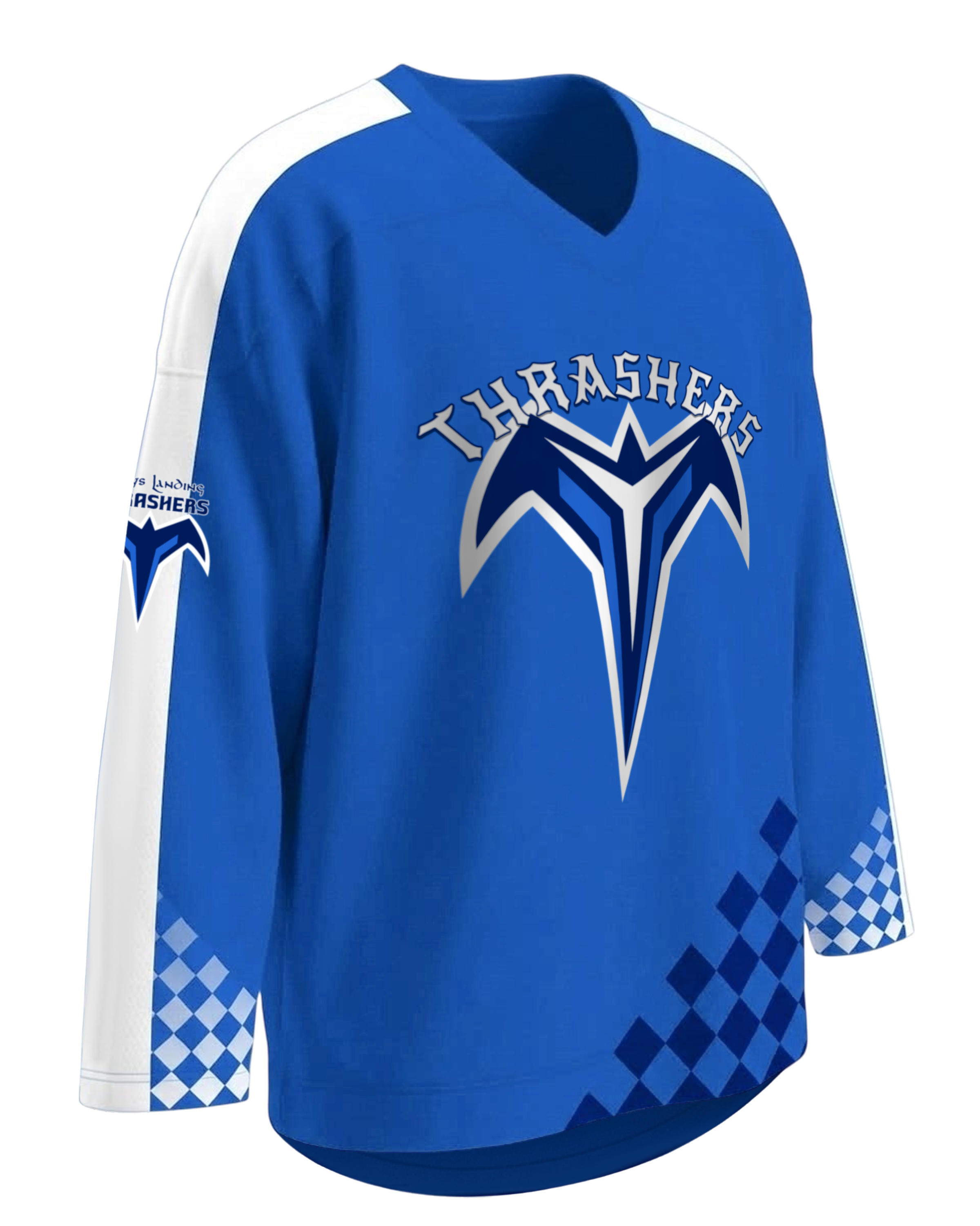Hockey Jersey with Single Ply Yoke
