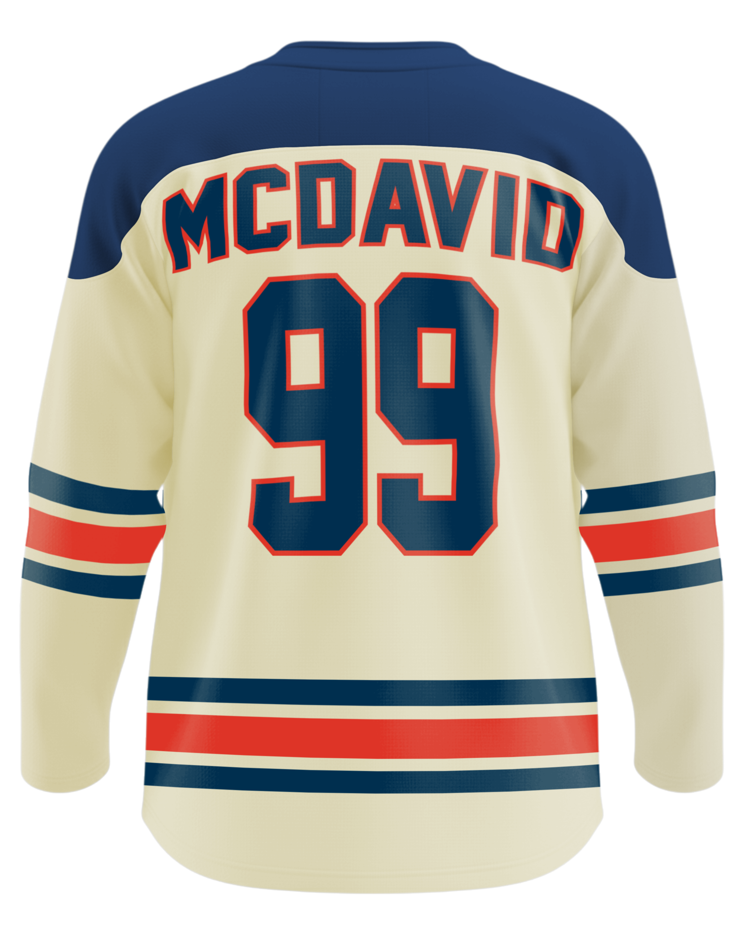 Hockey Jersey with Double Ply Yoke
