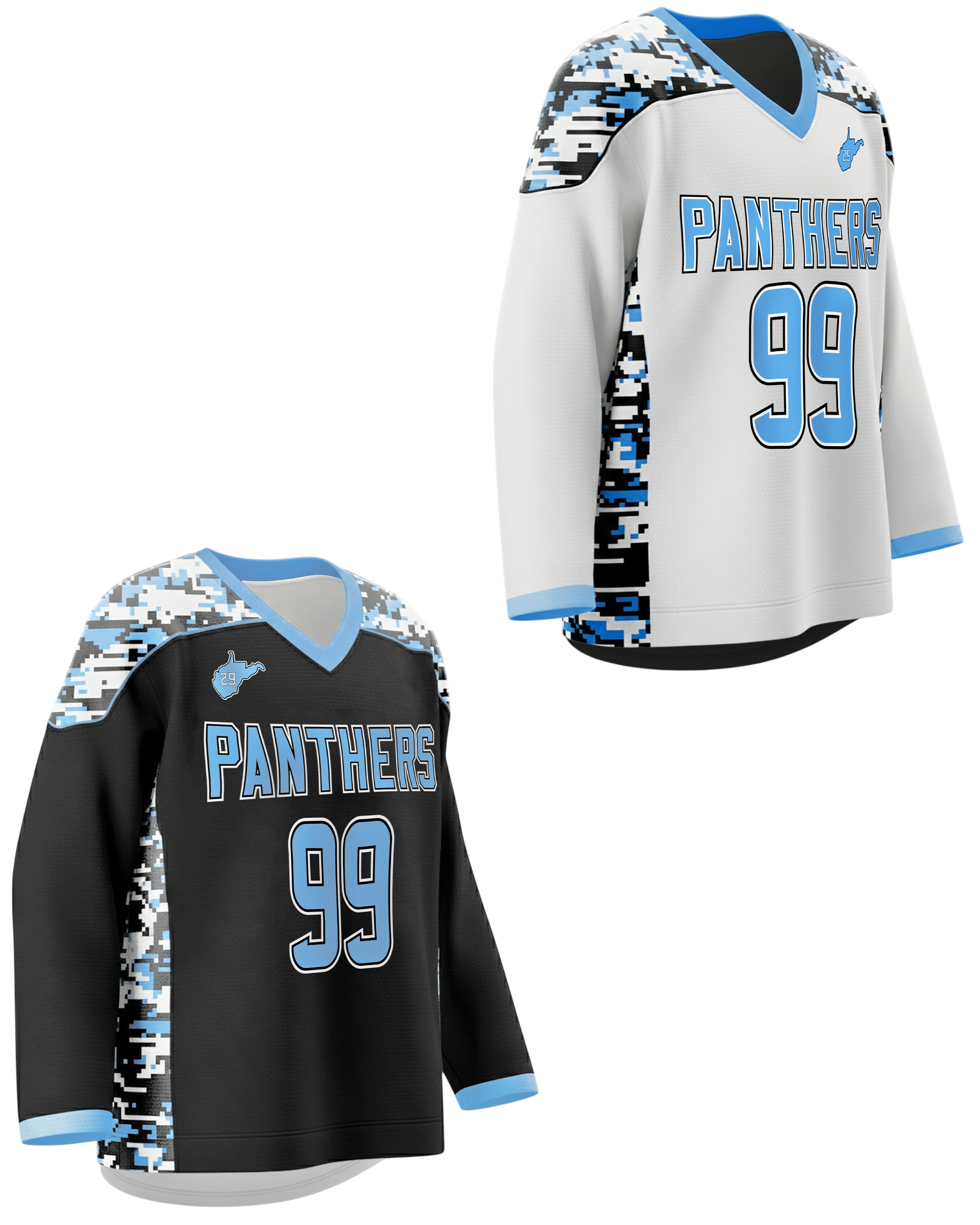 Single Ply Reversible Hockey Jersey