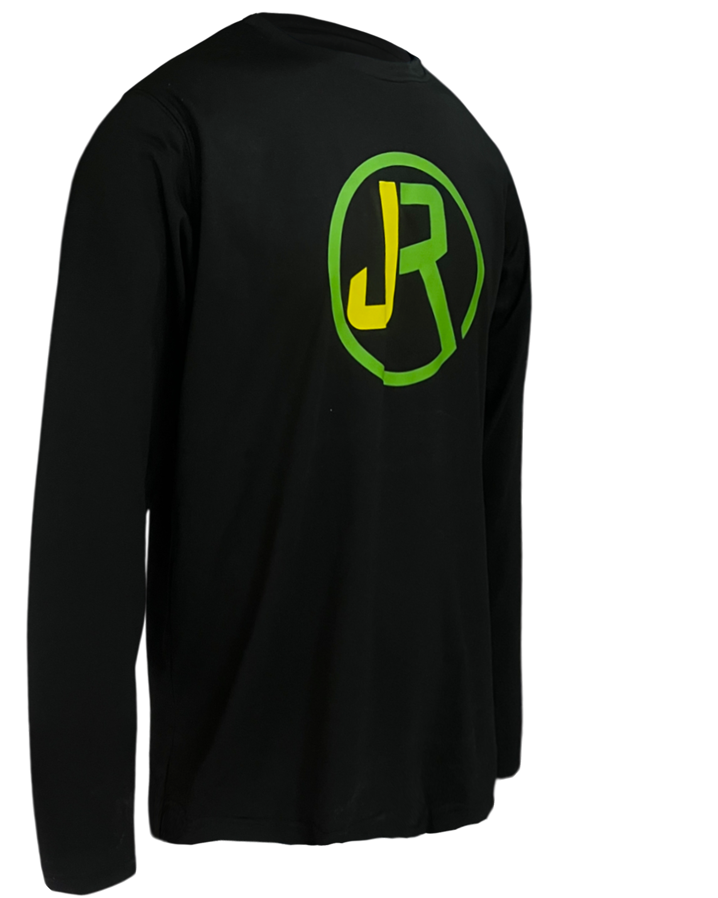 DYED Long Sleeve Crew Neck Tee