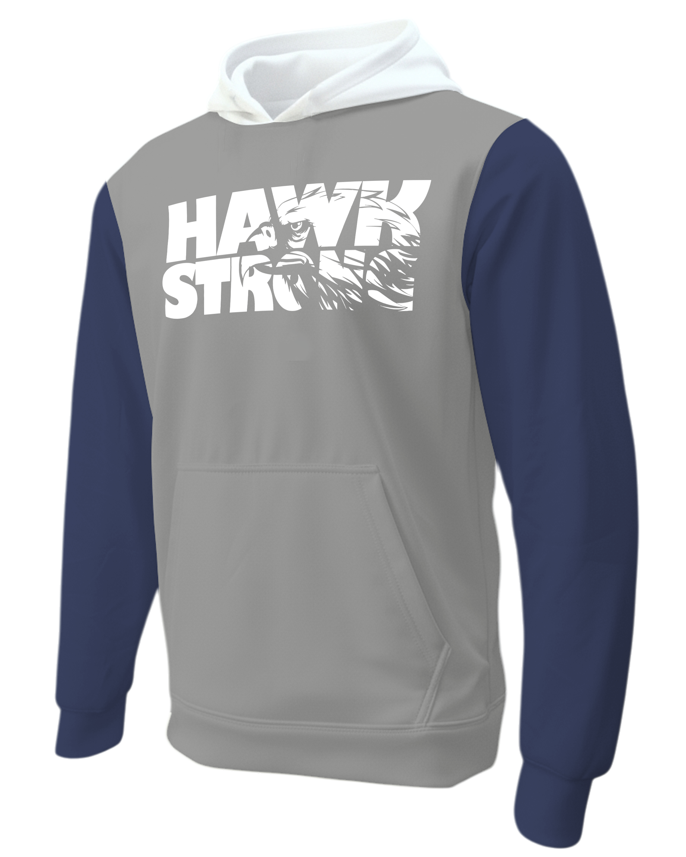 DYED Heavy Performance Fleece Hoodie w/ Front Pocket