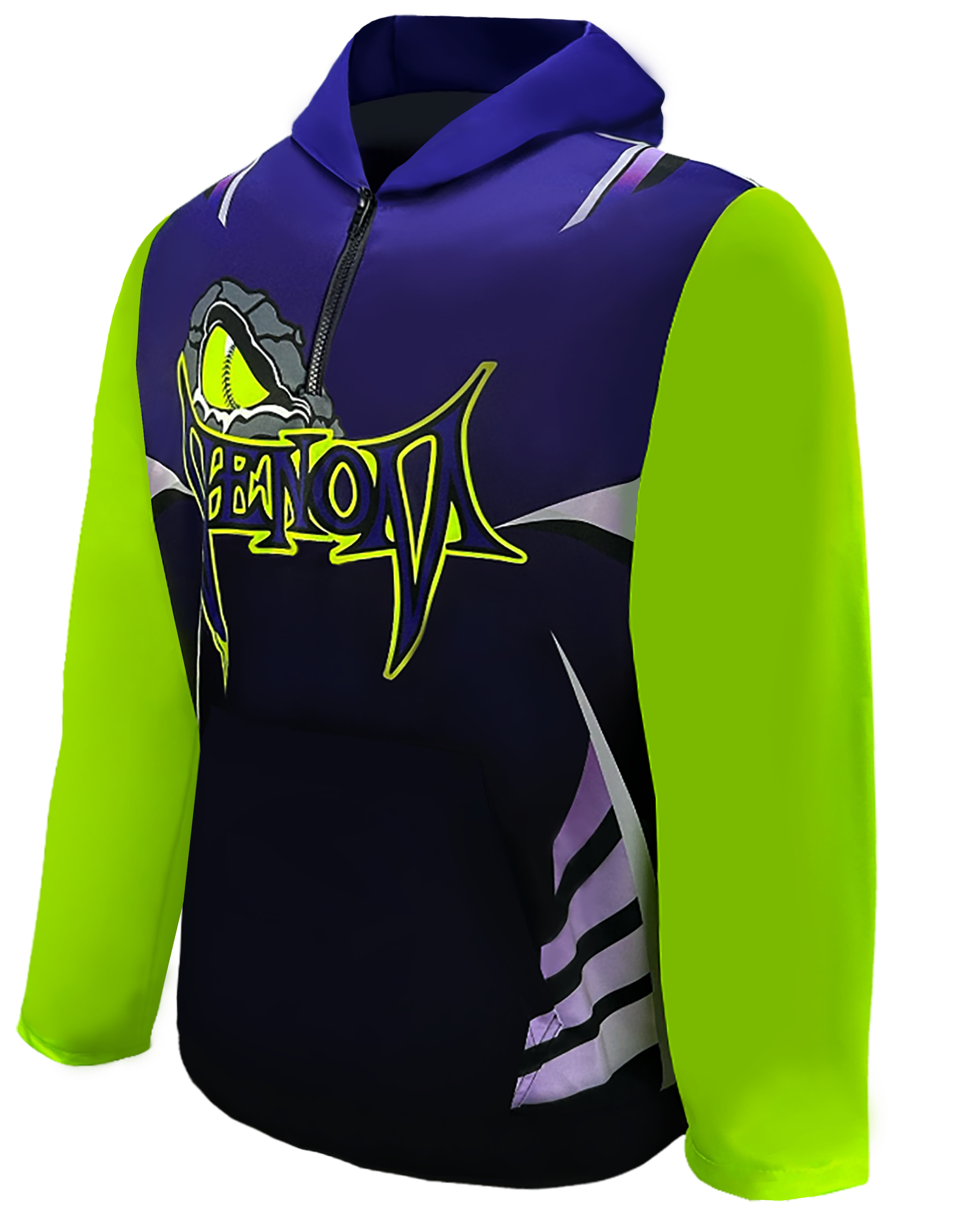 ORIGINAL Performance Hoodie w/ Quarter Chunky Zip