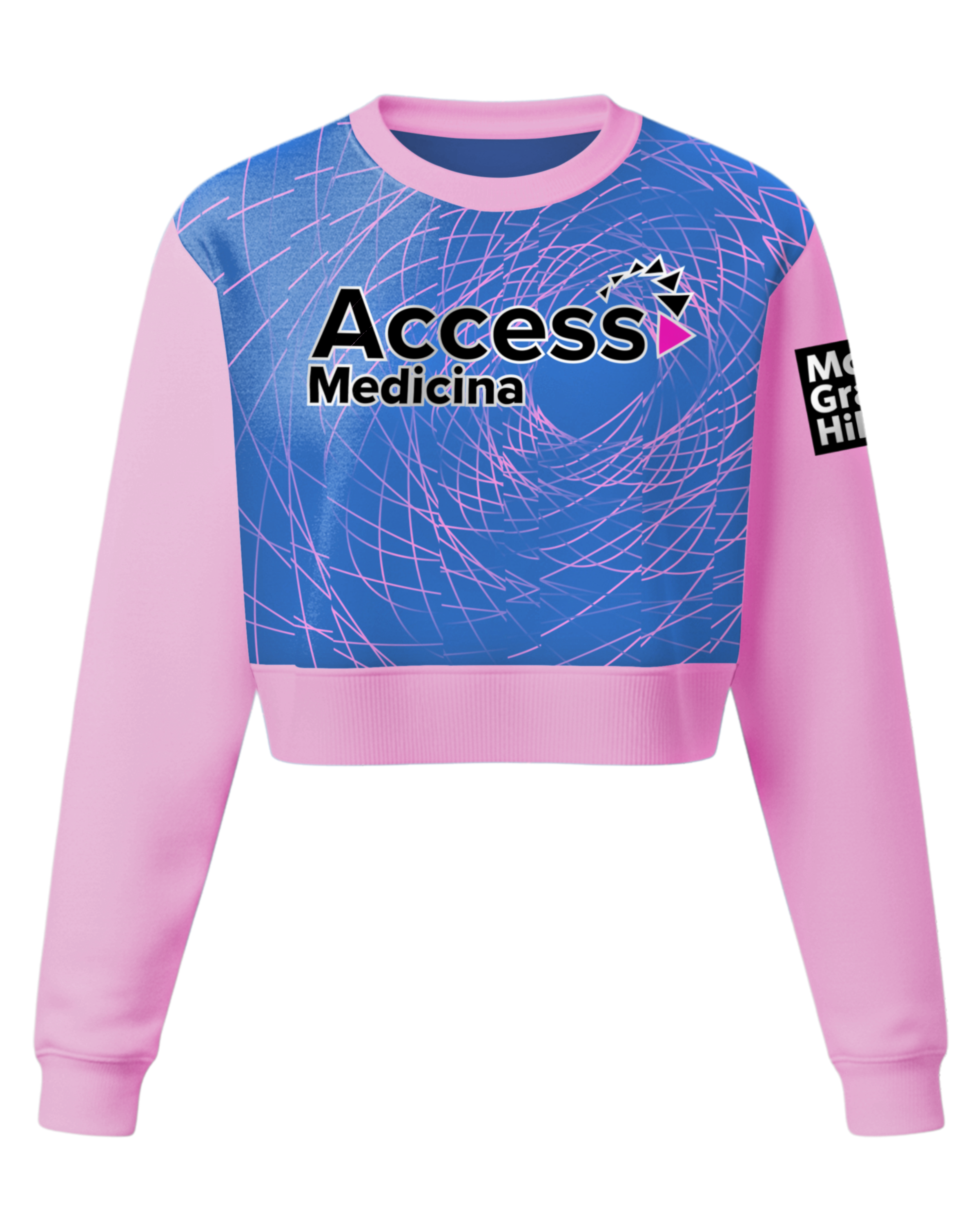 Drifit Performance Pullover Crew Crop Top