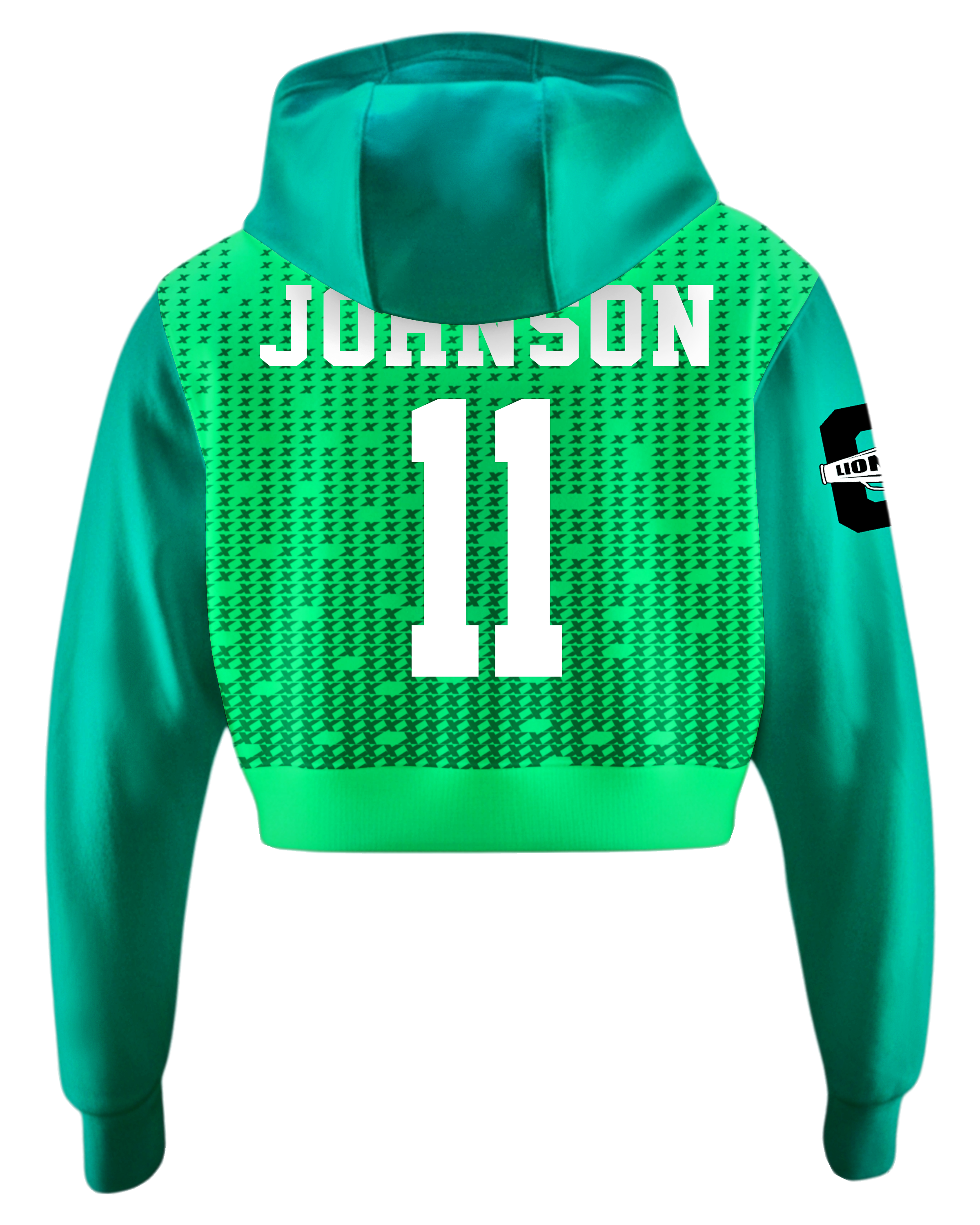 Drifit Performance Crop Top Hoodie