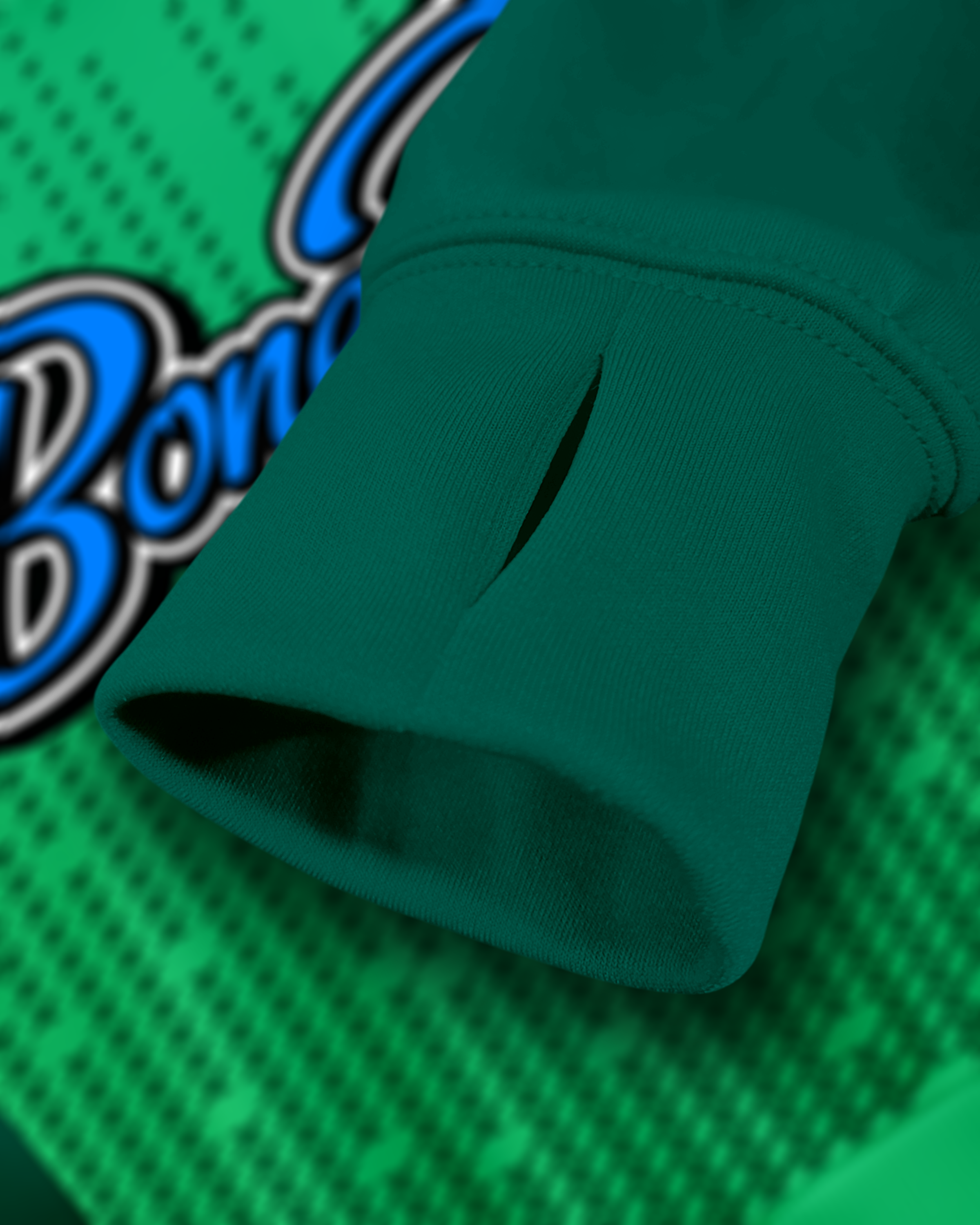 Drifit Performance Crop Top Hoodie