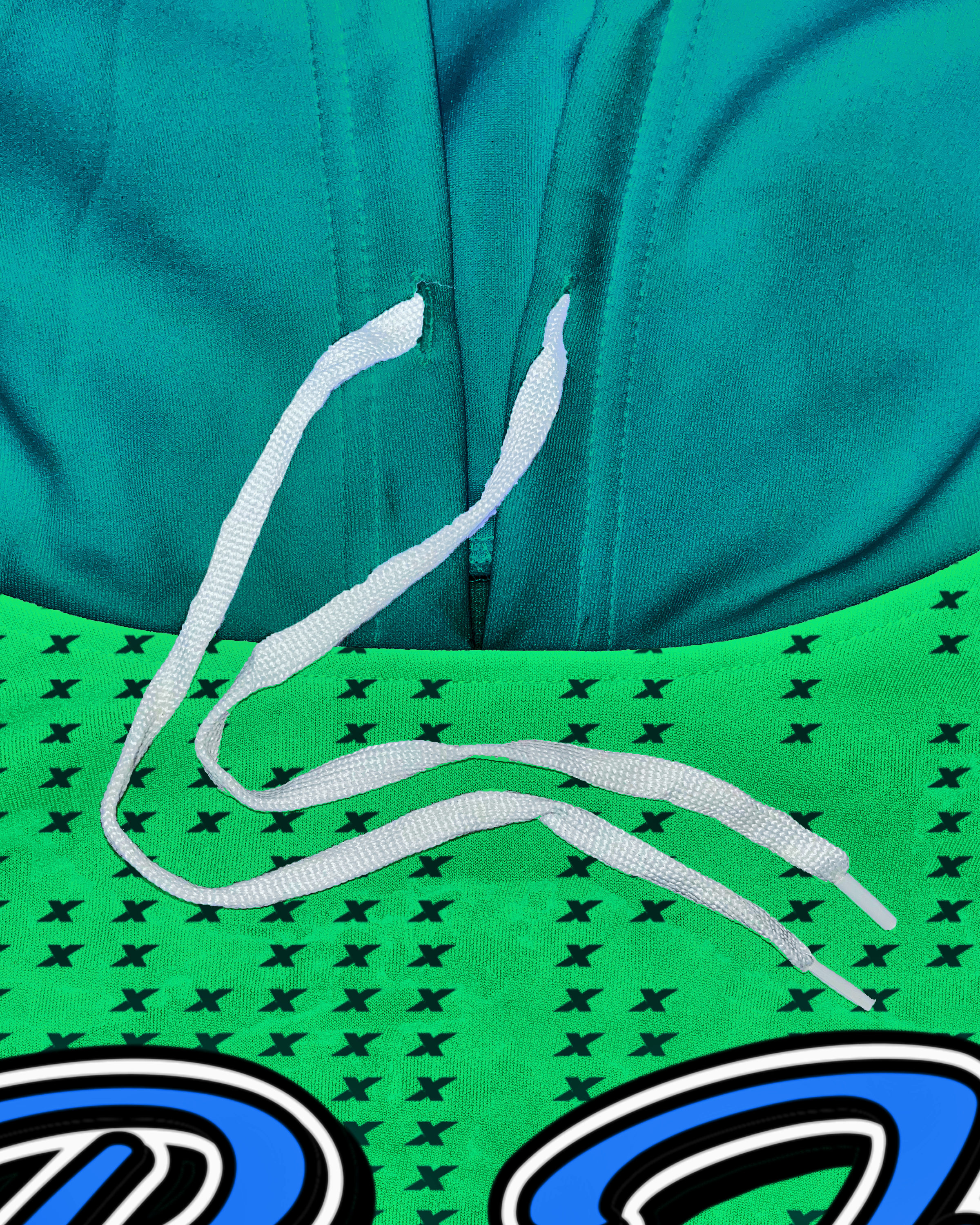 Drifit Performance Crop Top Hoodie