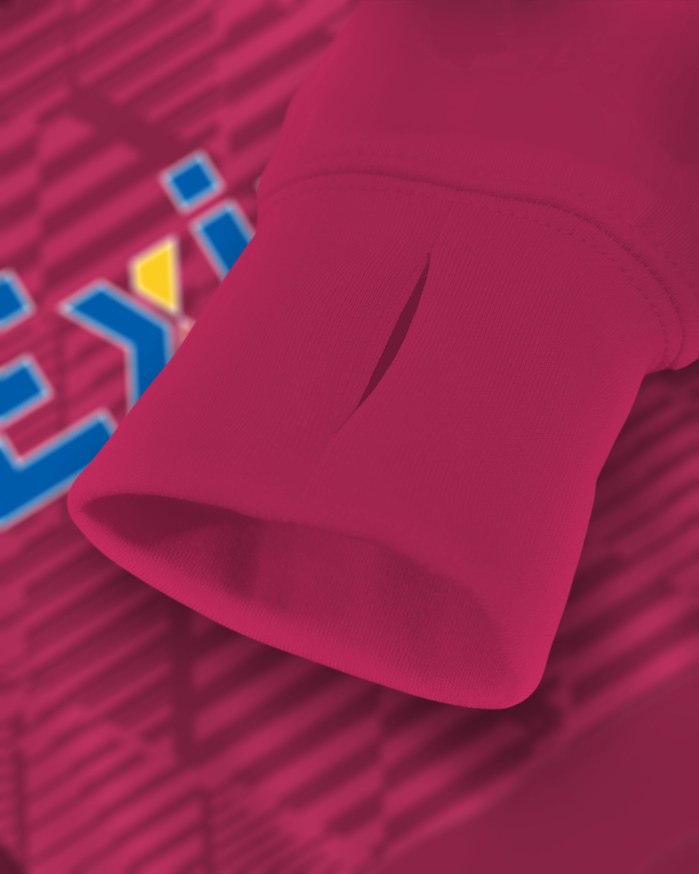 Drifit Performance Crop Top Hoodie with Bottom Hem Slit