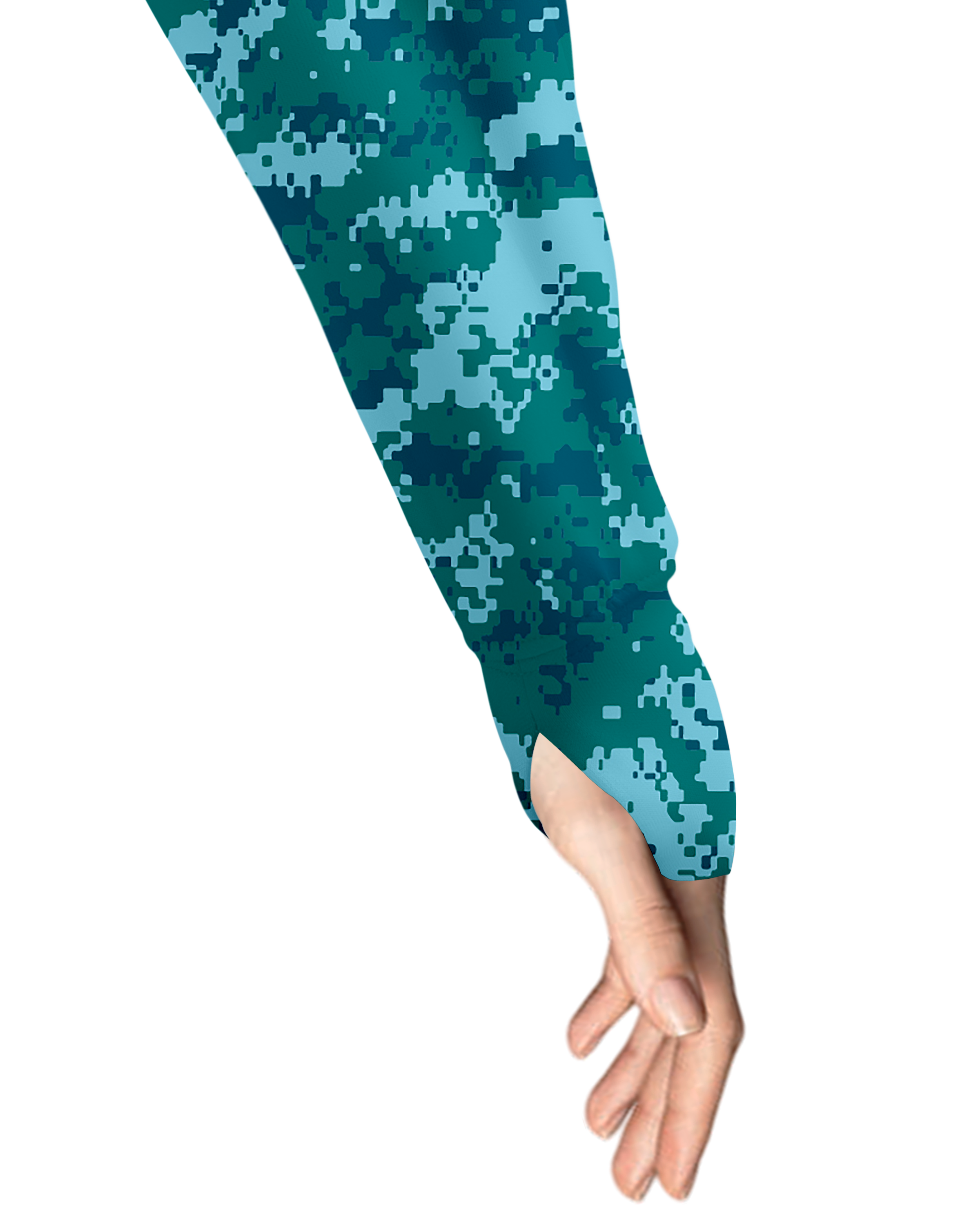 Heavy Performance Fleece Crop Top Hoodie with Bottom Hem Slit