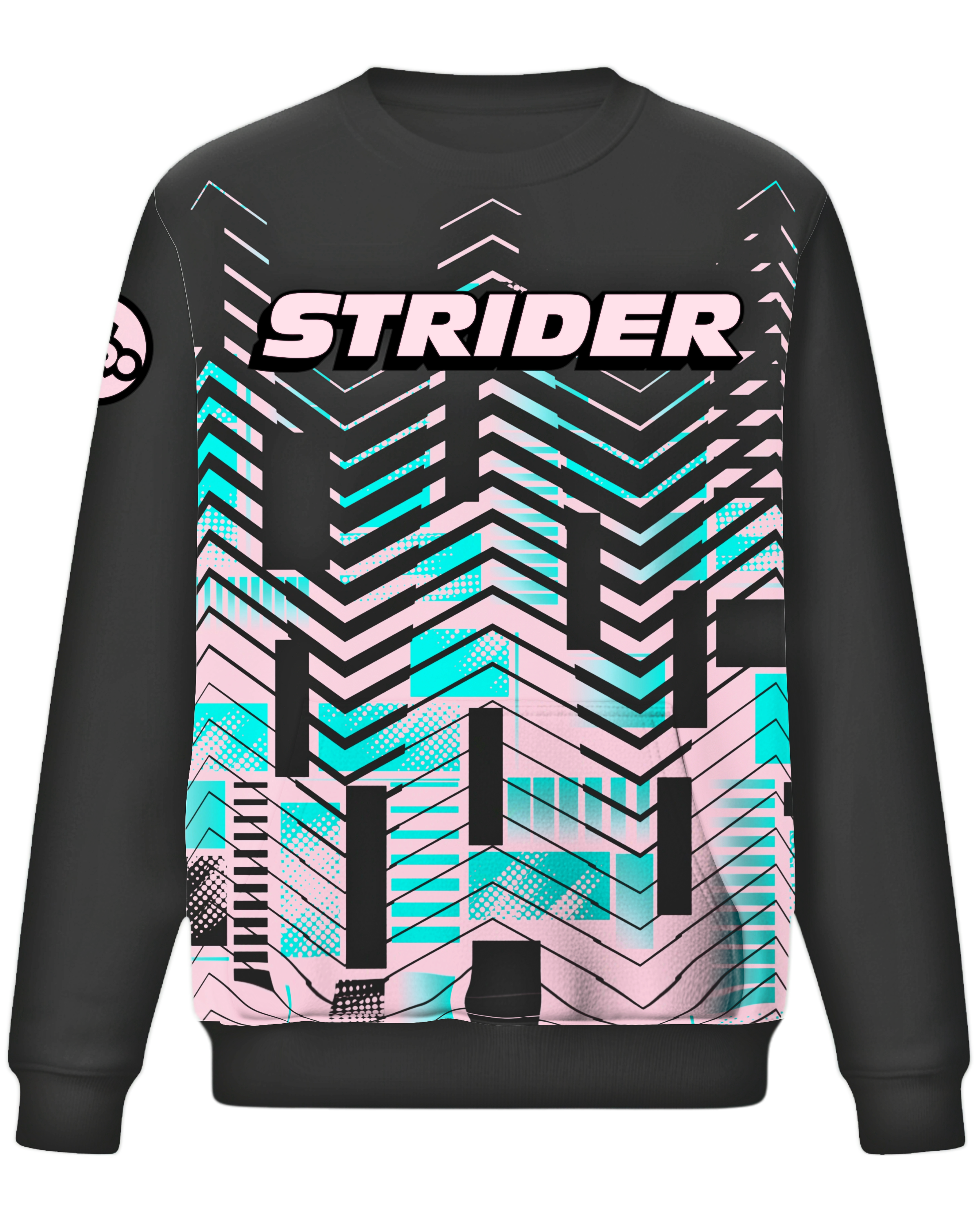 Drifit Performance Pullover Crew Neck Sweatshirt w/ Front Pocket