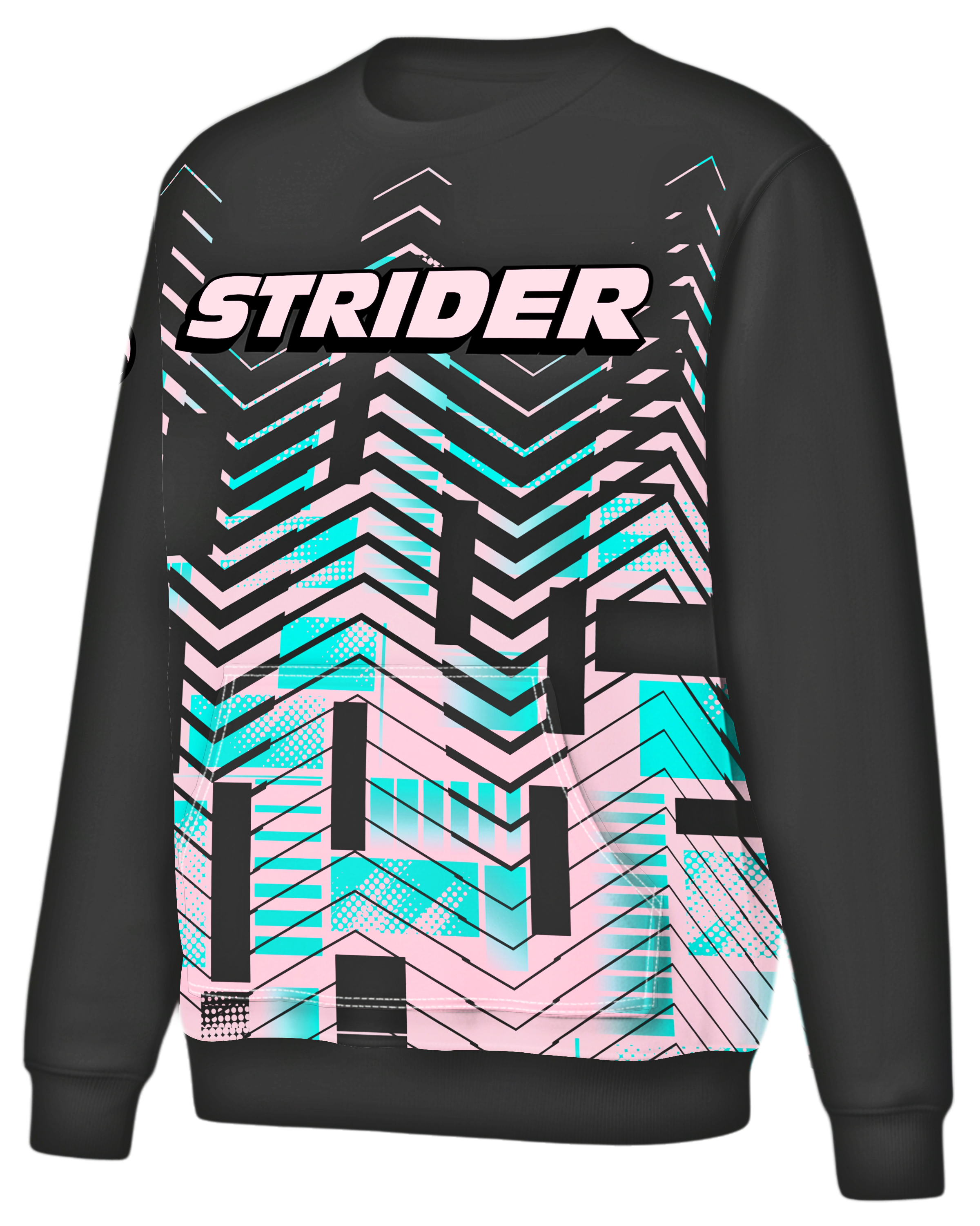 Drifit Performance Pullover Crew Neck Sweatshirt w/ Front Pocket