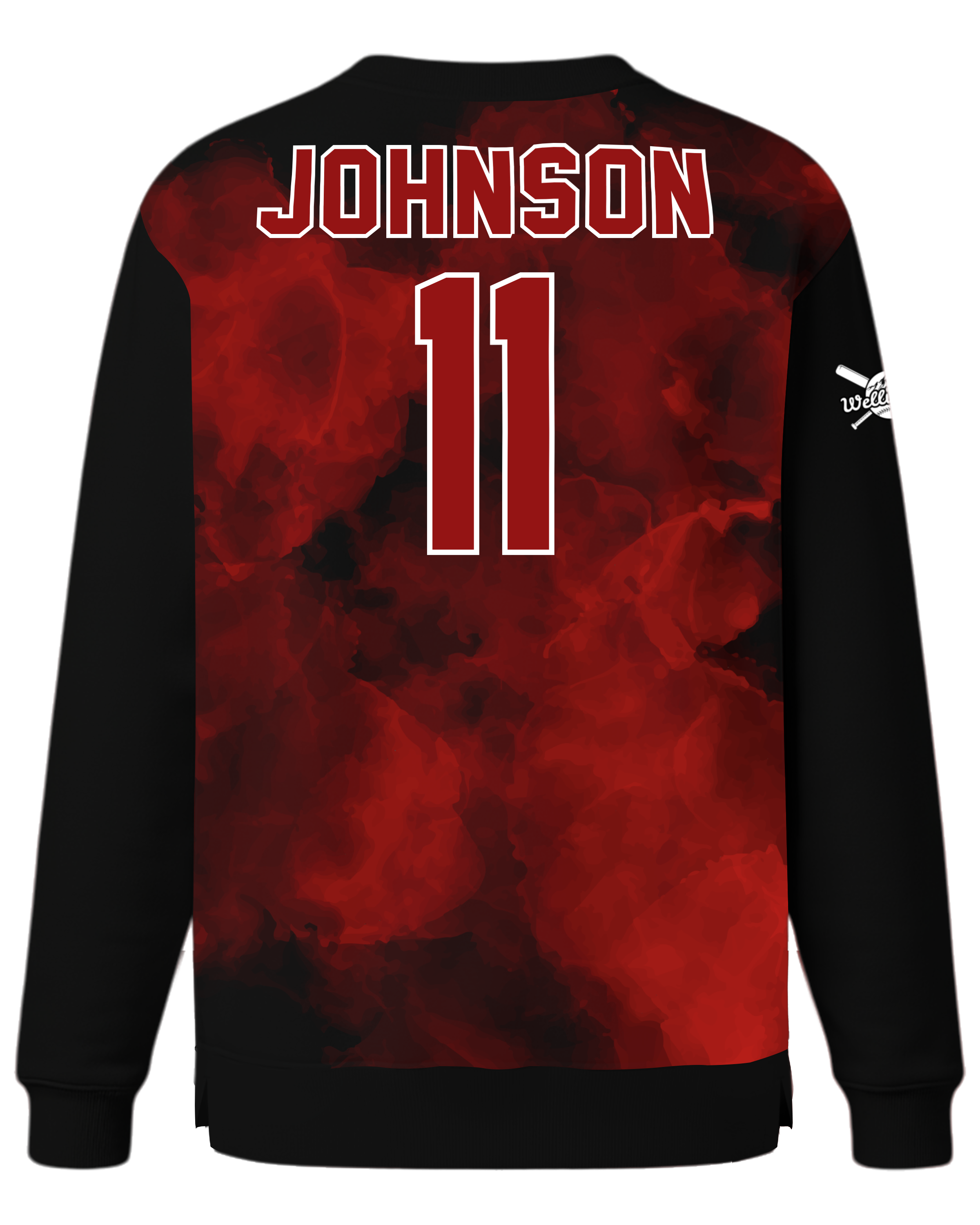 Drifit Performance Pullover Crew Neck Sweatshirt w/ Front Pocket & Bottom Hem Slit