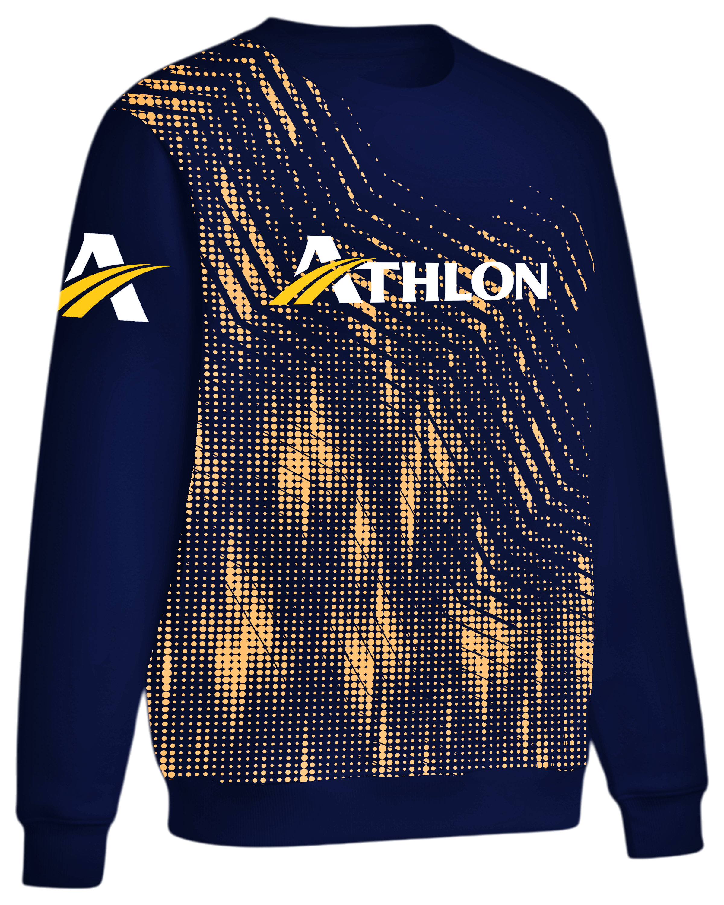 Drifit Performance Pullover Crew Neck Sweatshirt