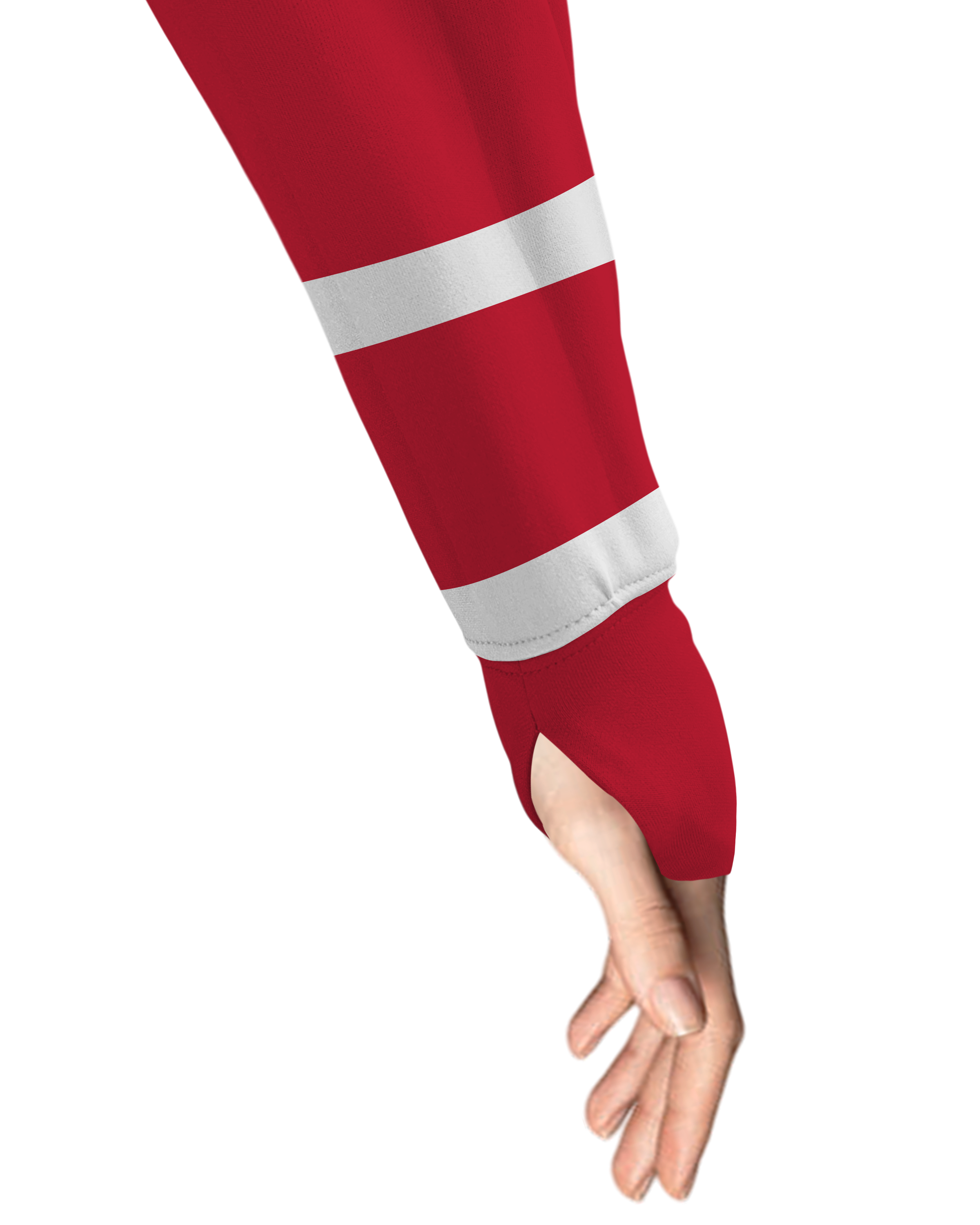 Heavy Performance Crew Sweatshirt with Bottom Hem Slit