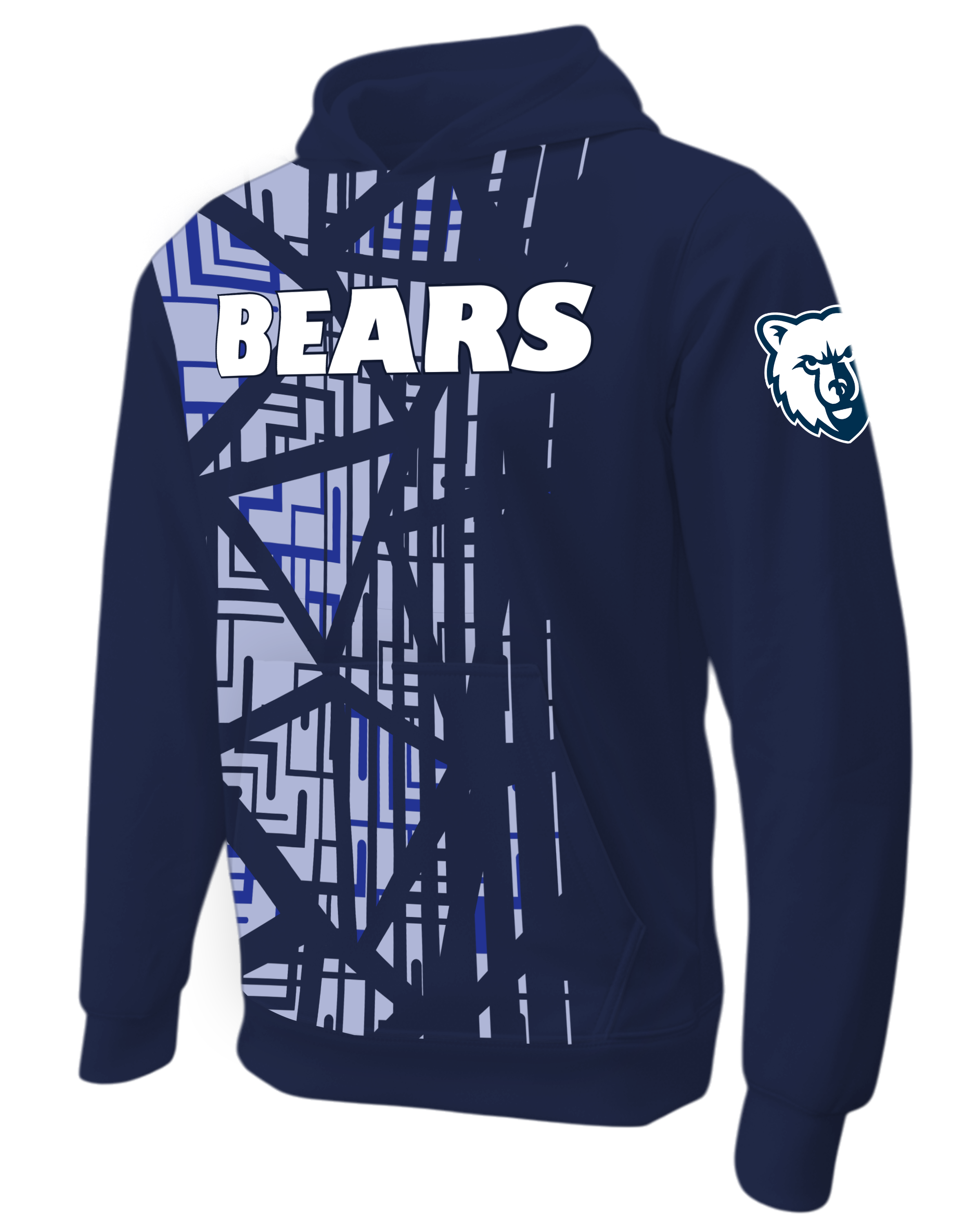 Drifit Performance Hoodie w/ Front Pocket