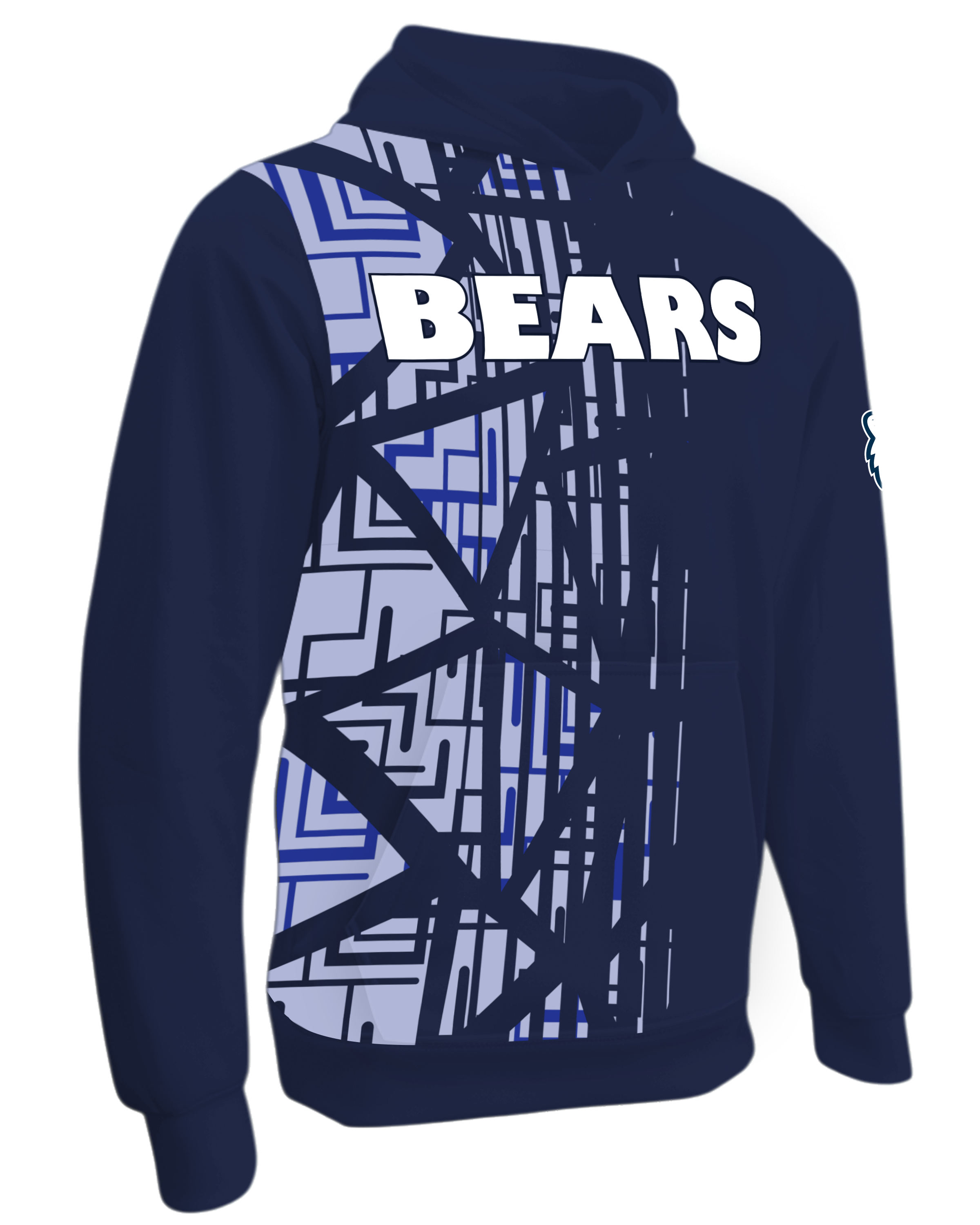 Drifit Performance Hoodie w/ Front Pocket