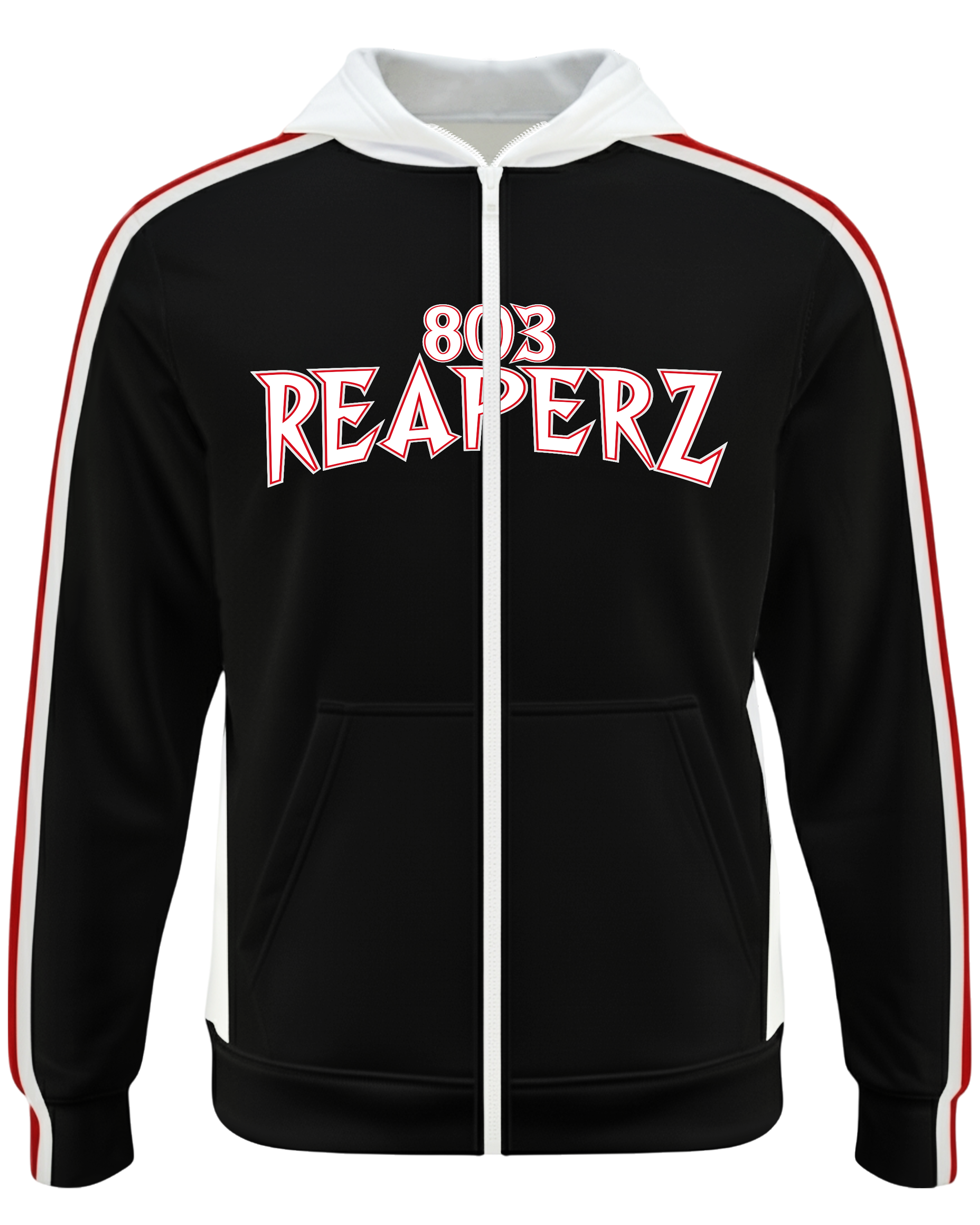 Drifit Performance Full Zip Fleece Hoodie w/ Front Pocket