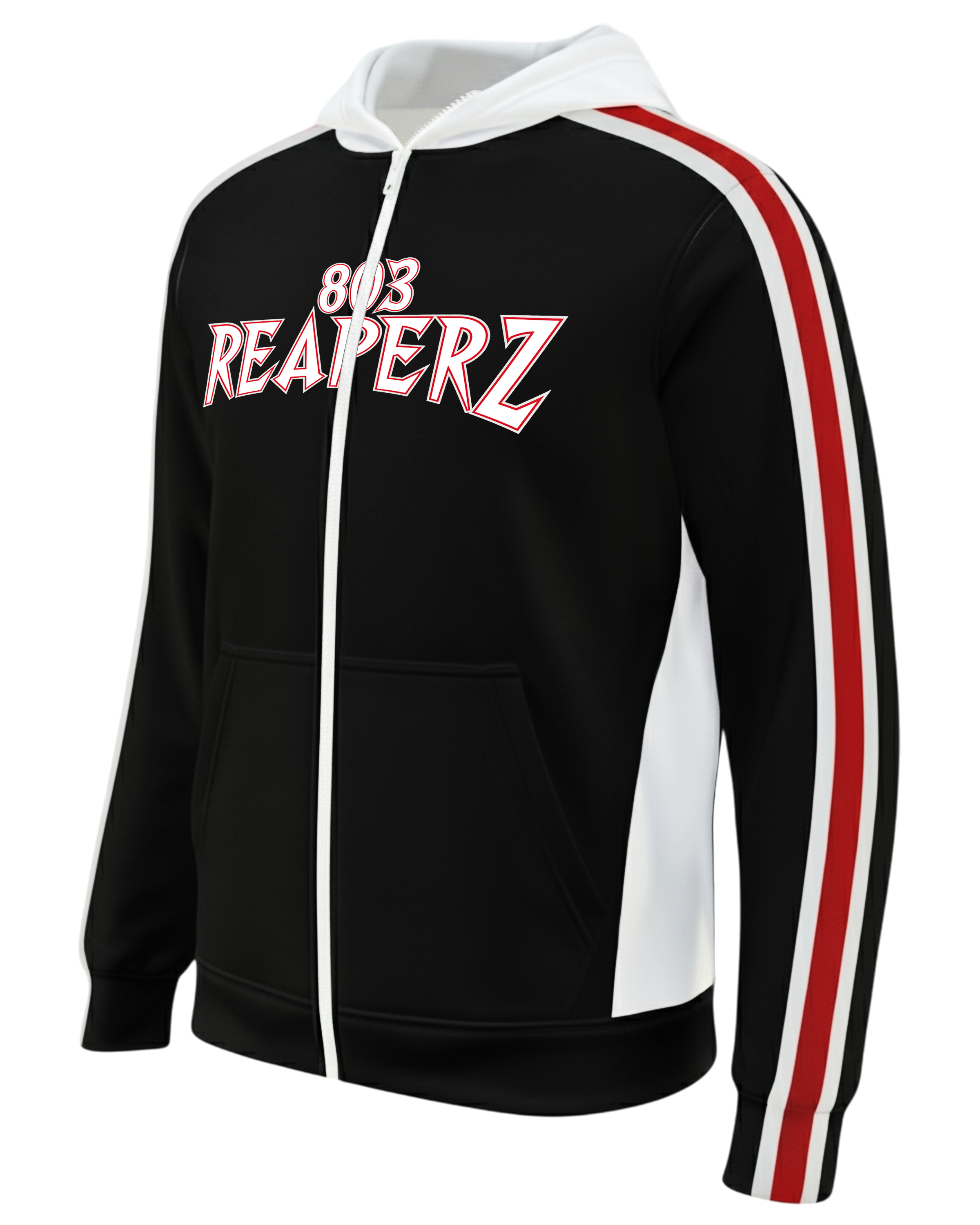 Drifit Performance Full Zip Fleece Hoodie w/ Front Pocket