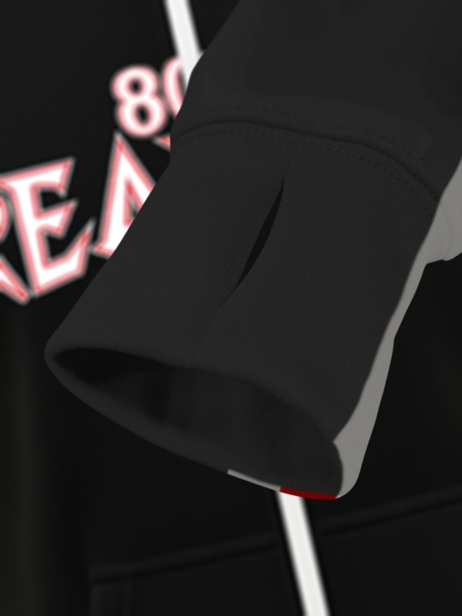 Drifit Performance Full Zip Fleece Hoodie w/ Front Pocket