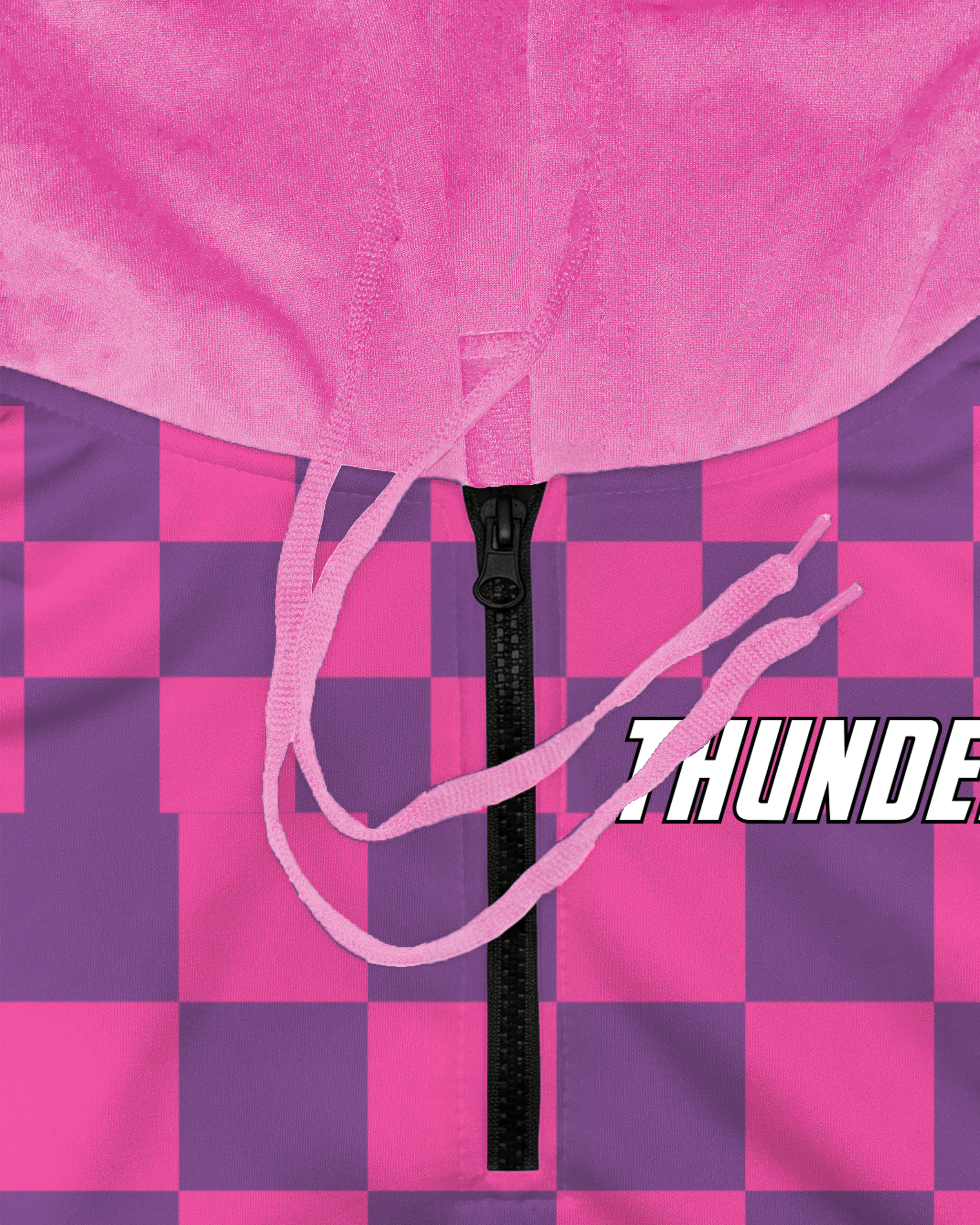 Drifit Performance 1/4 Zip Fleece Hoodie w/ Front Pocket