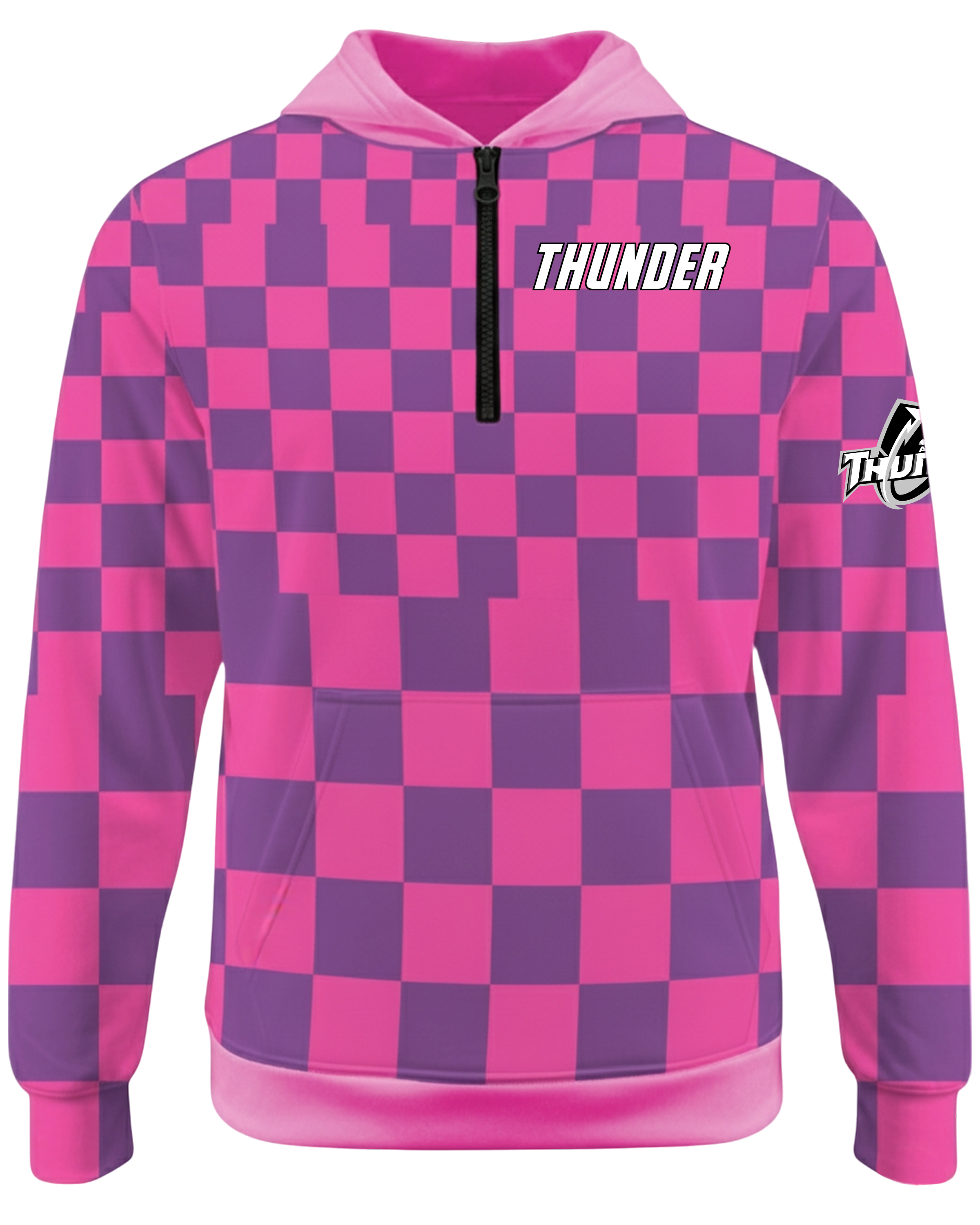 Drifit Performance 1/4 Zip Fleece Hoodie w/ Front Pocket