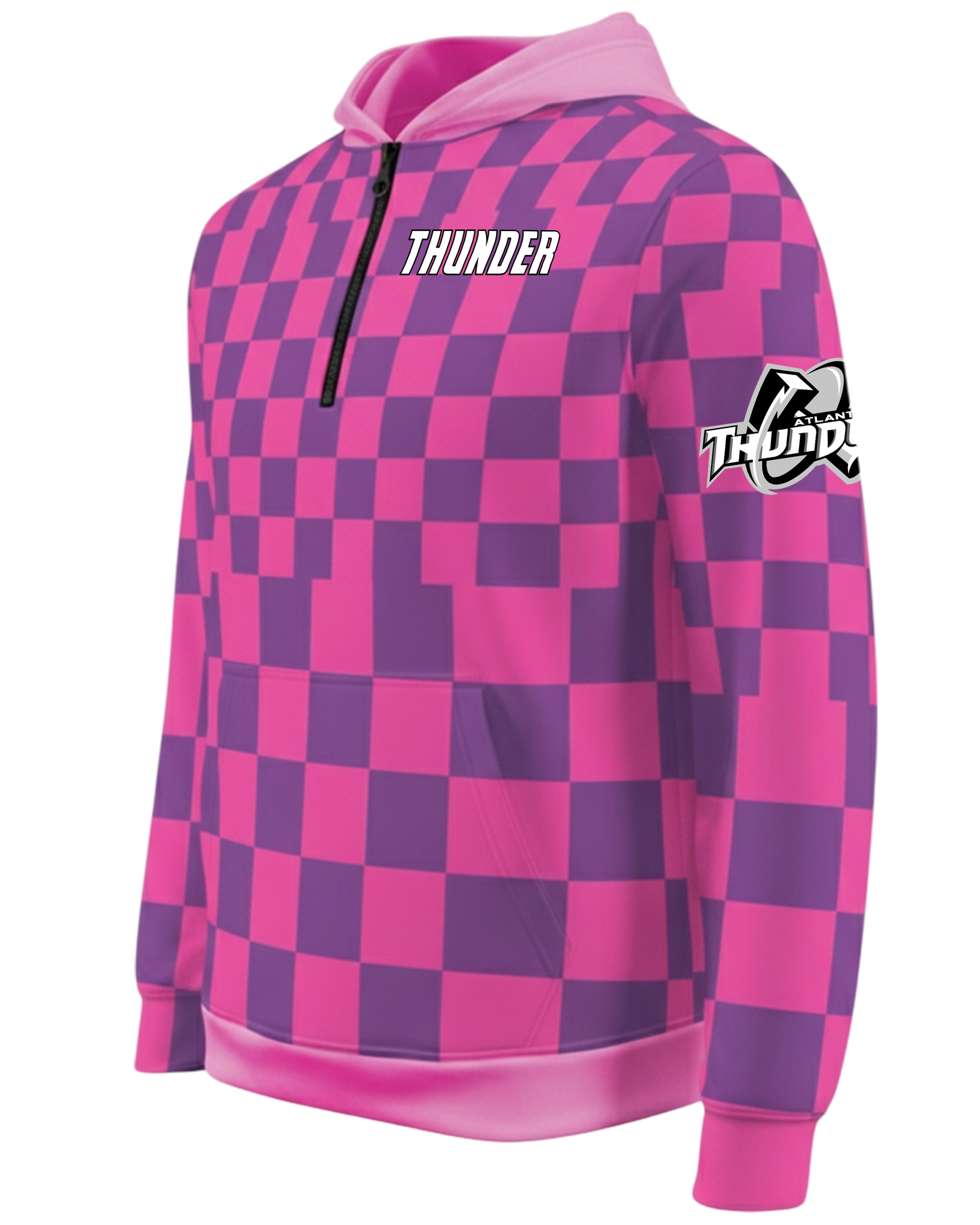 Drifit Performance 1/4 Zip Fleece Hoodie w/ Front Pocket