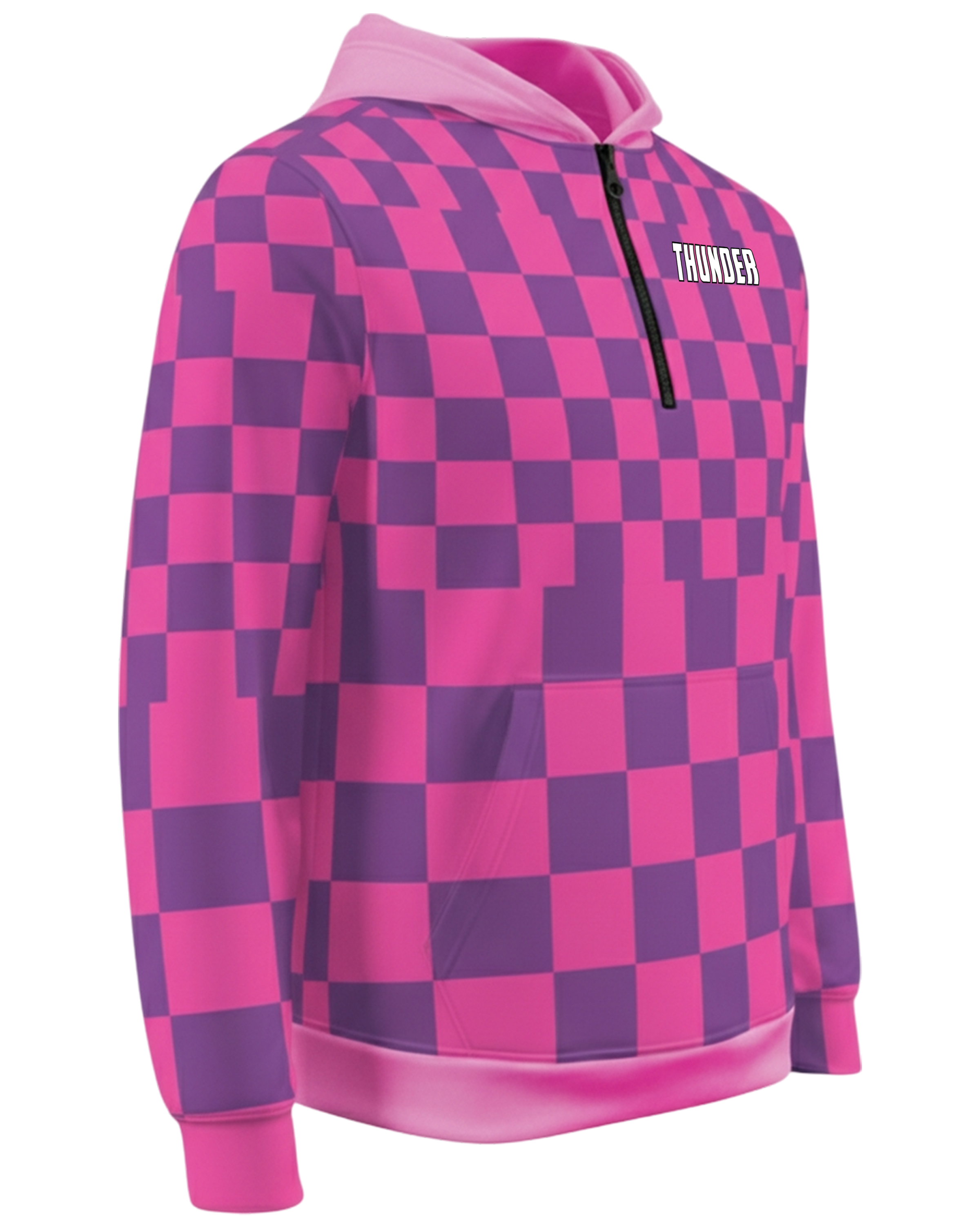 Drifit Performance 1/4 Zip Fleece Hoodie w/ Front Pocket