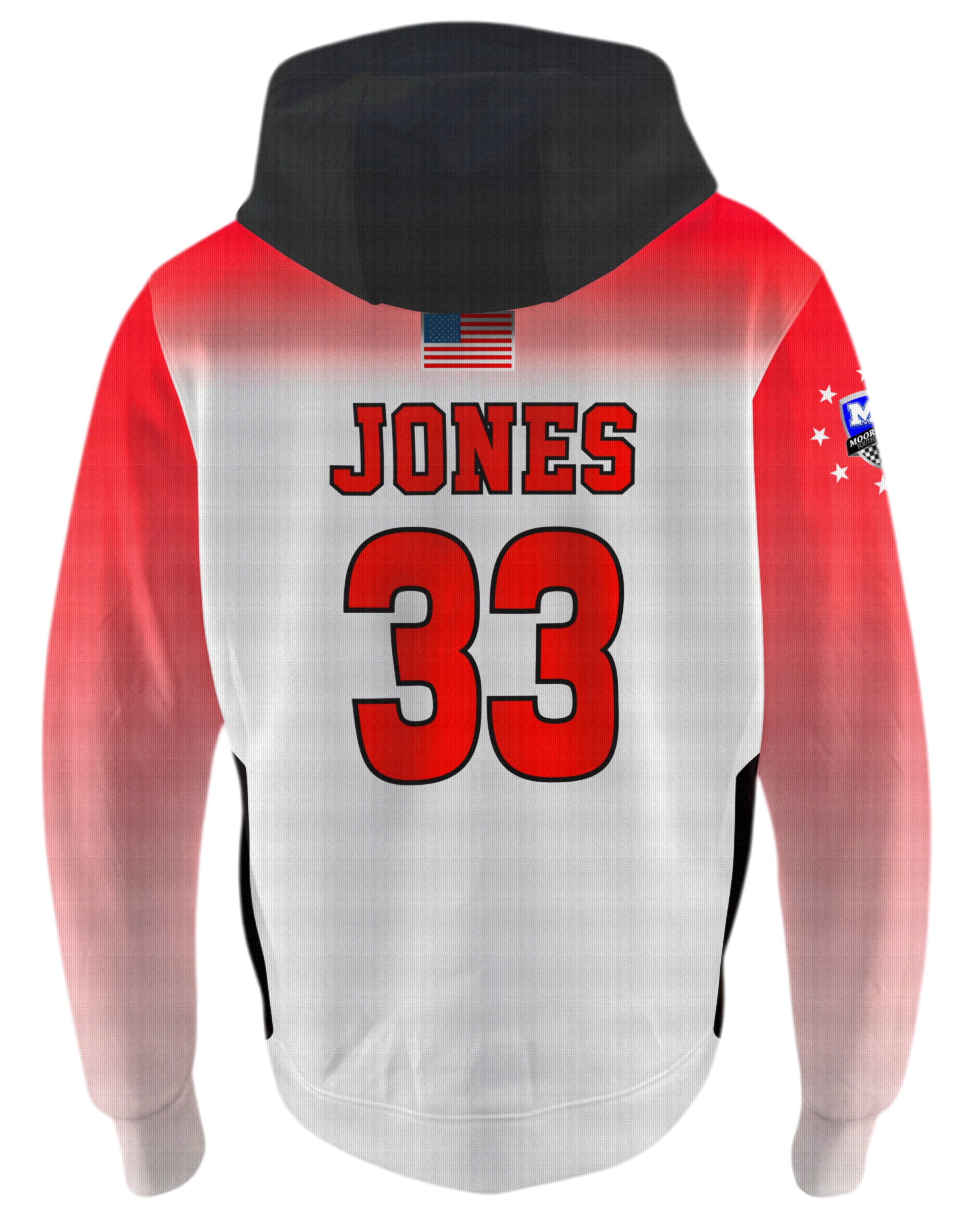 Brushed Peformance Fleece Hoodie w/ Front Pocket