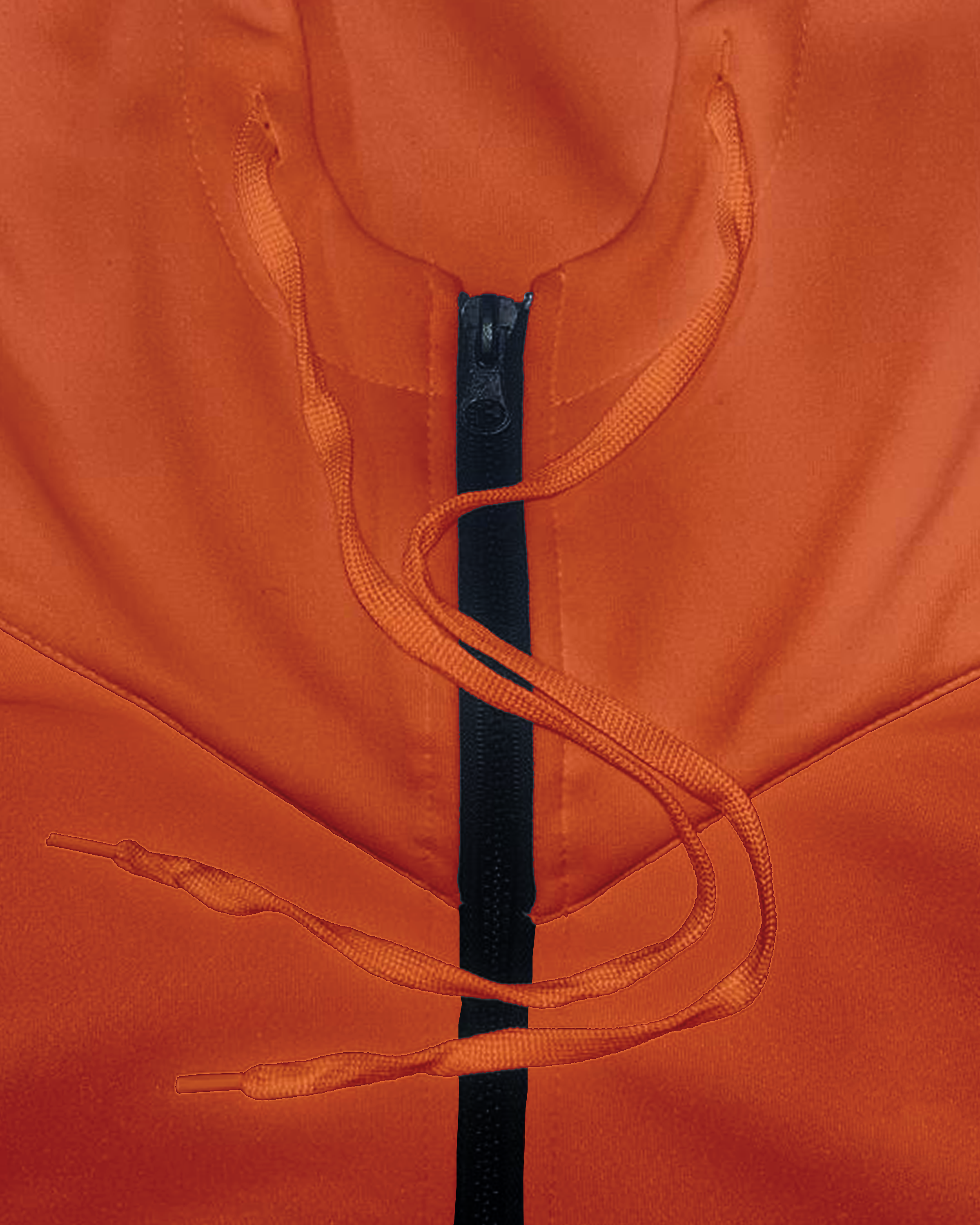 Brushed Performance Full Zip Fleece Hoodie w/ Front Pocket