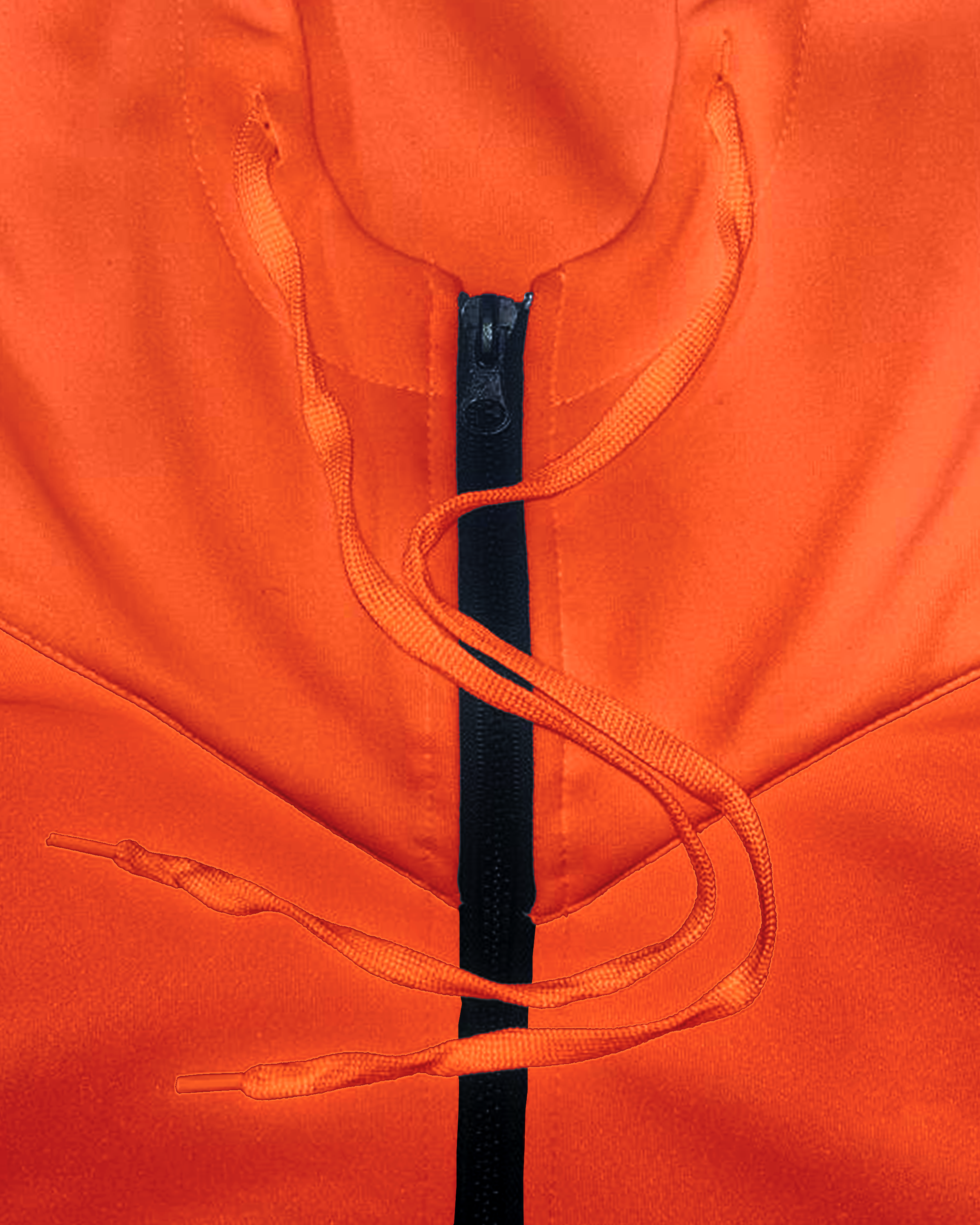 Brushed Performance Full Zip Fleece Hoodie w/ Front Pocket