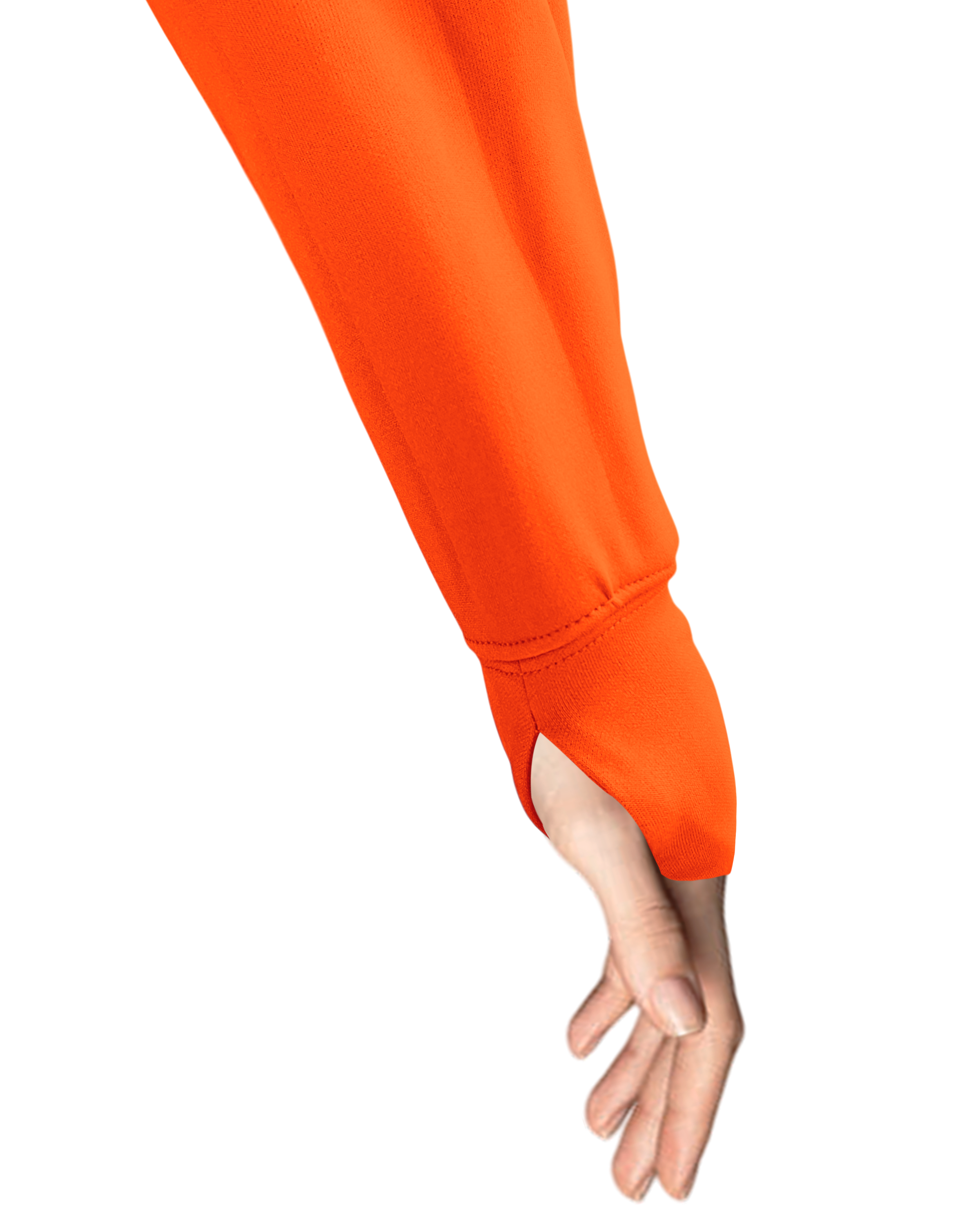 Brushed Performance Full Zip Fleece Hoodie w/ Front Pocket