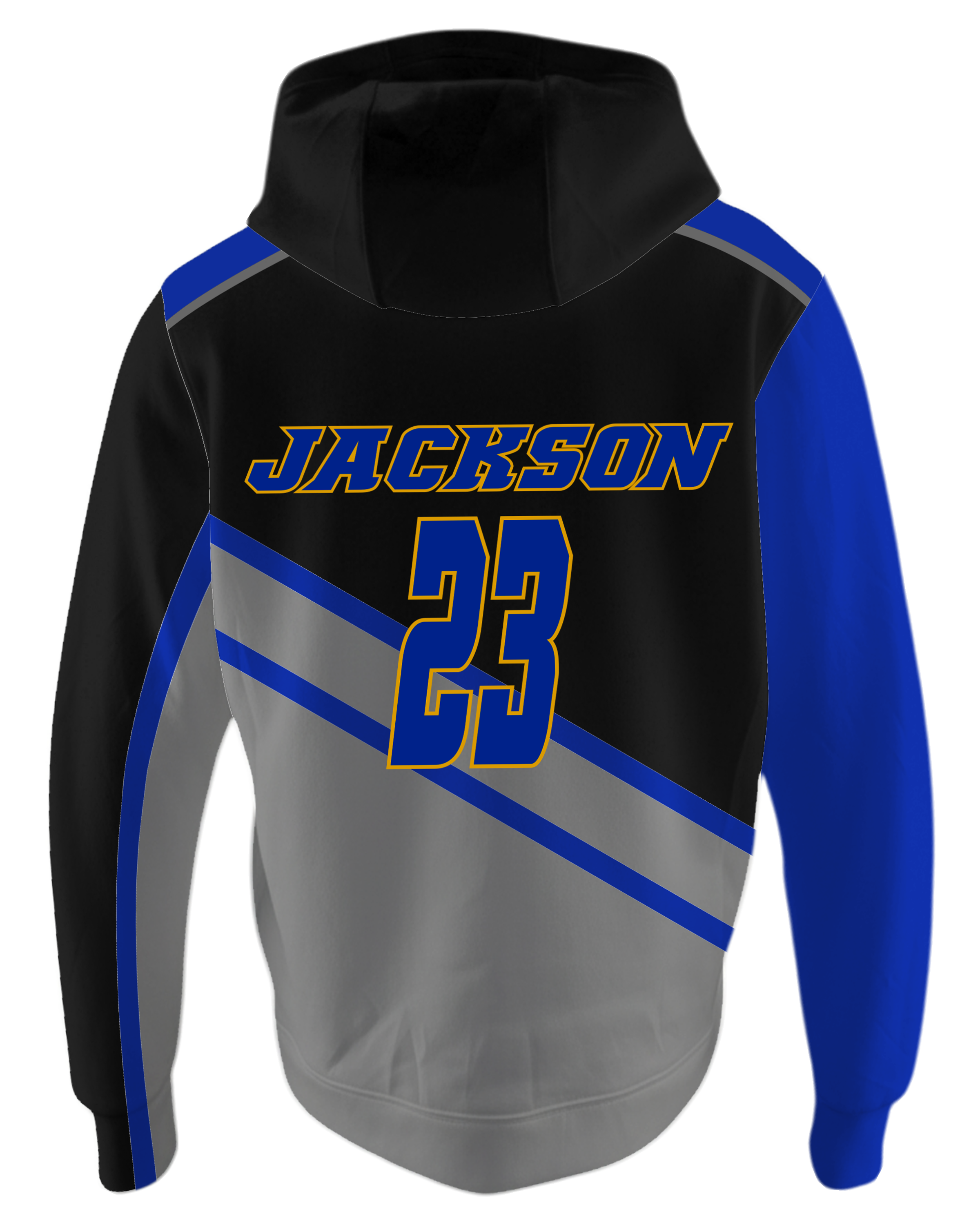 Brushed Performance 1/4 Zip Fleece Hoodie w/ Front Pocket