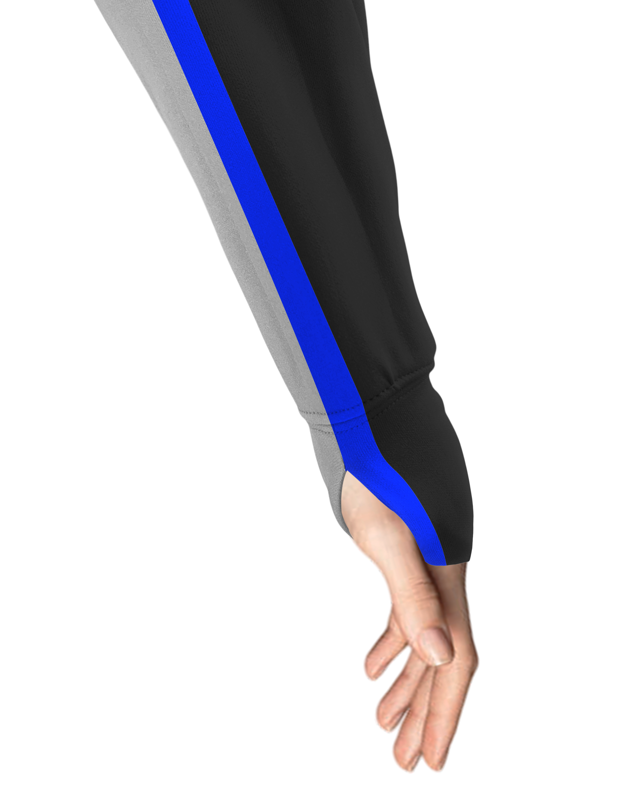 Brushed Performance 1/4 Zip Fleece Hoodie w/ Front Pocket