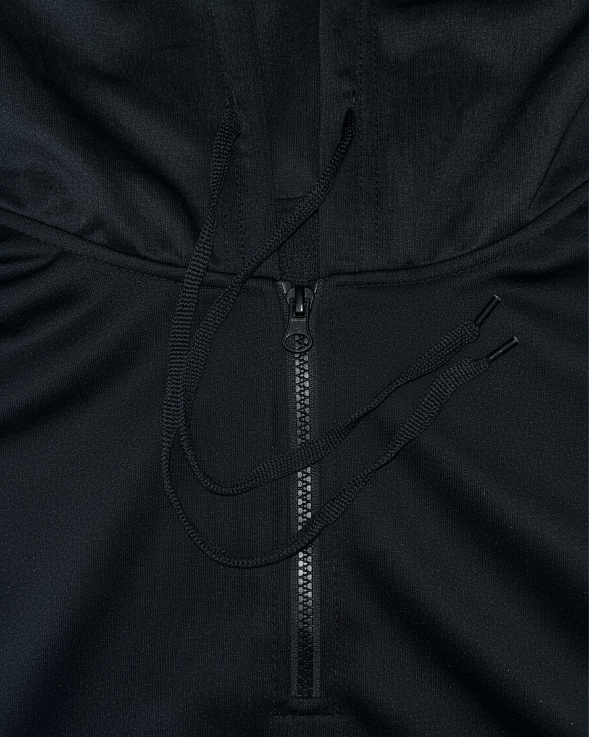 Brushed Performance 1/4 Zip Fleece Hoodie w/ Front Pocket
