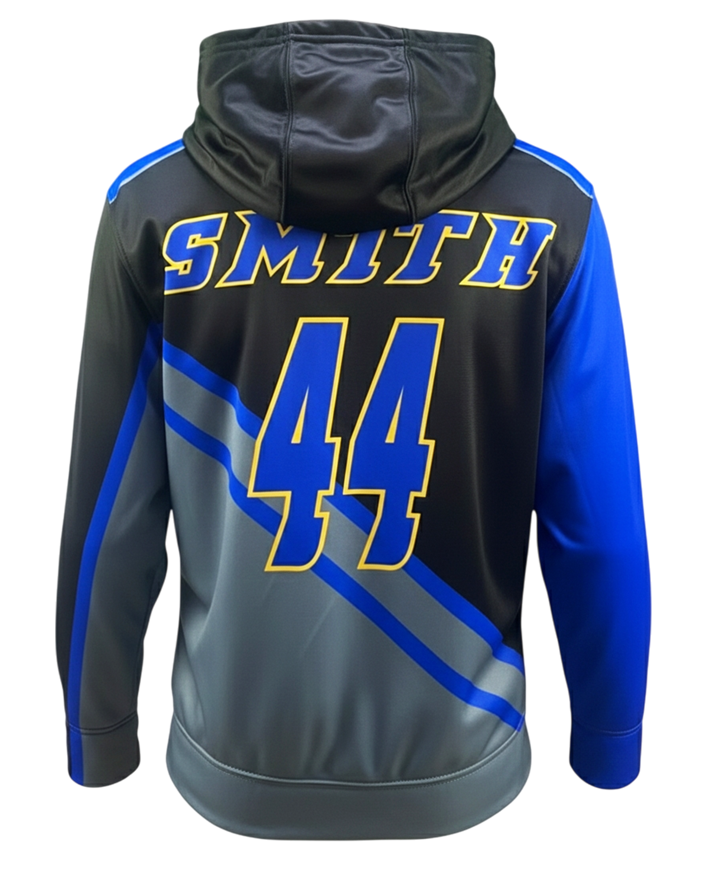 Brushed Performance 1/4 Zip Fleece Hoodie w/ Front Pocket