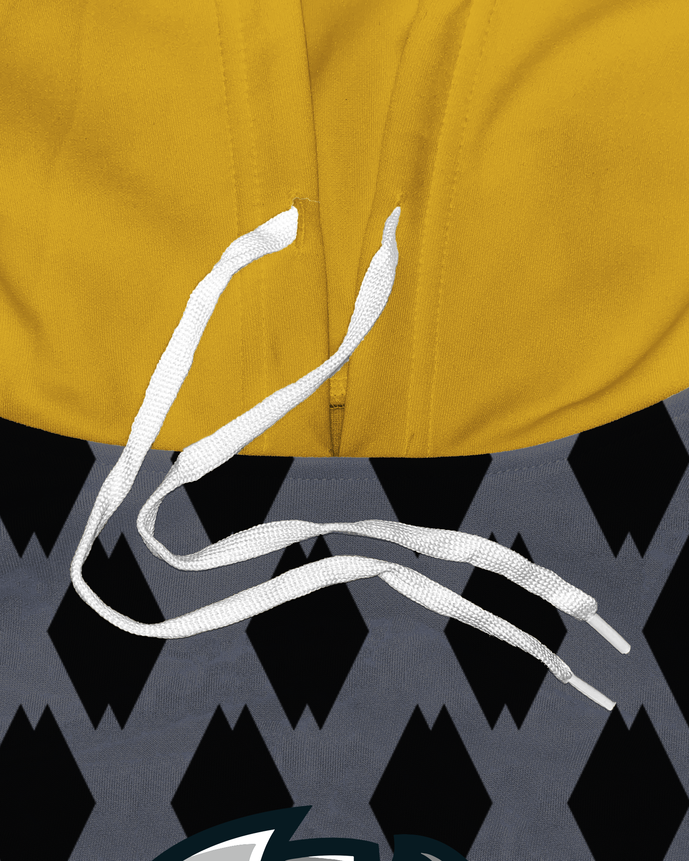 Short Sleeve Brushed Performance Fleece Hoodie w/ Front Pocket