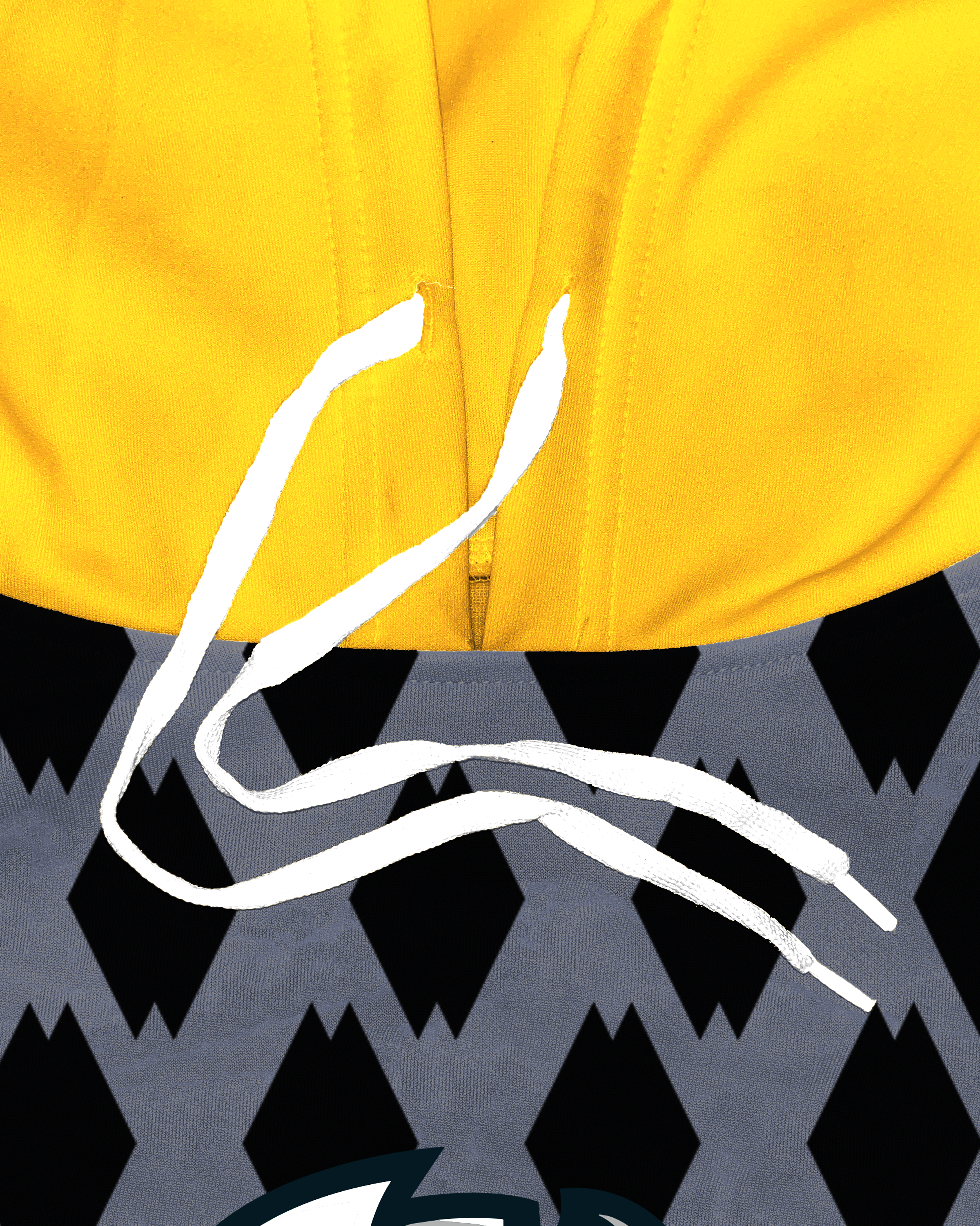 Short Sleeve Brushed Performance Fleece Hoodie w/ Front Pocket