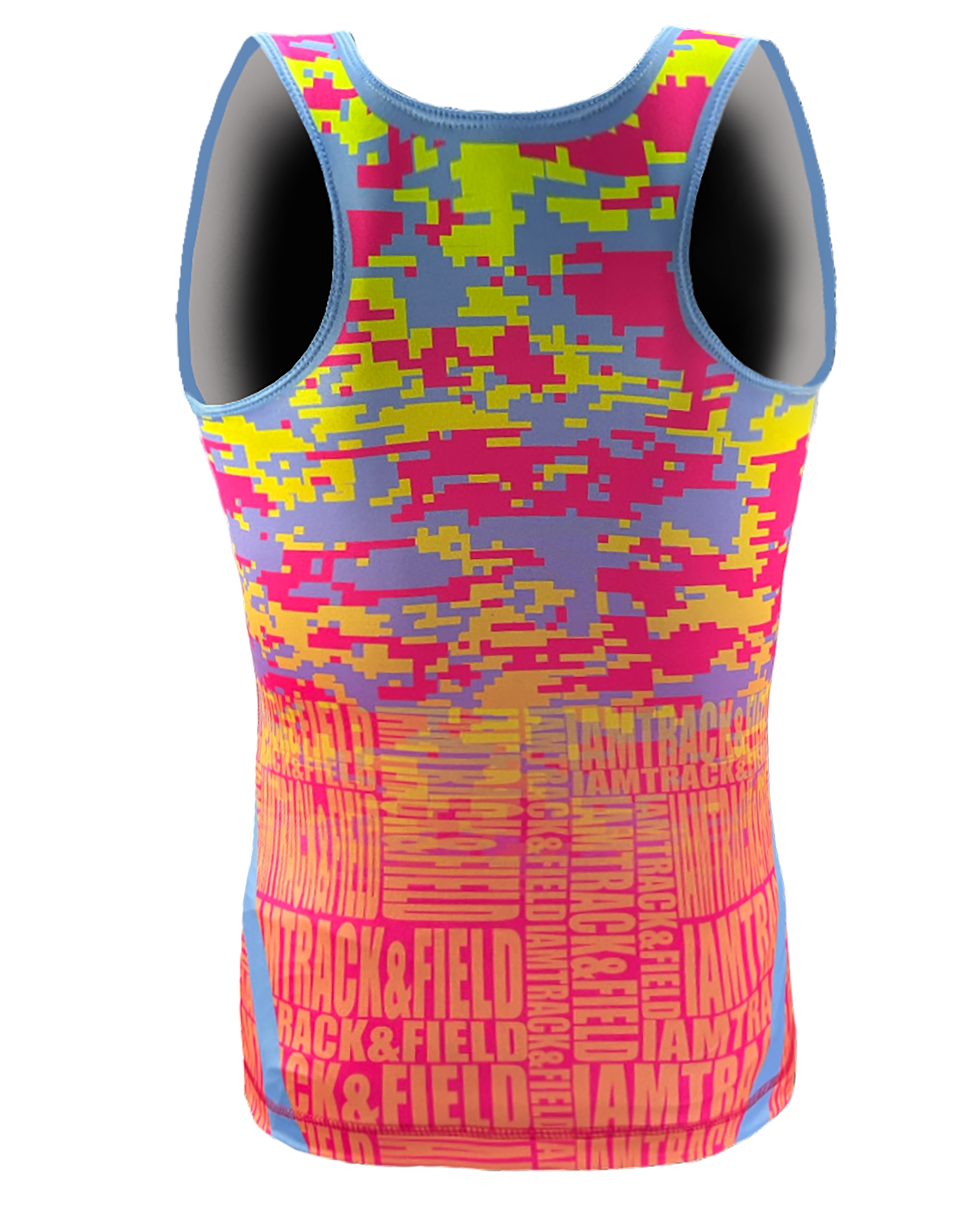 Racerback Compression Tank w/ 1/4 Zip