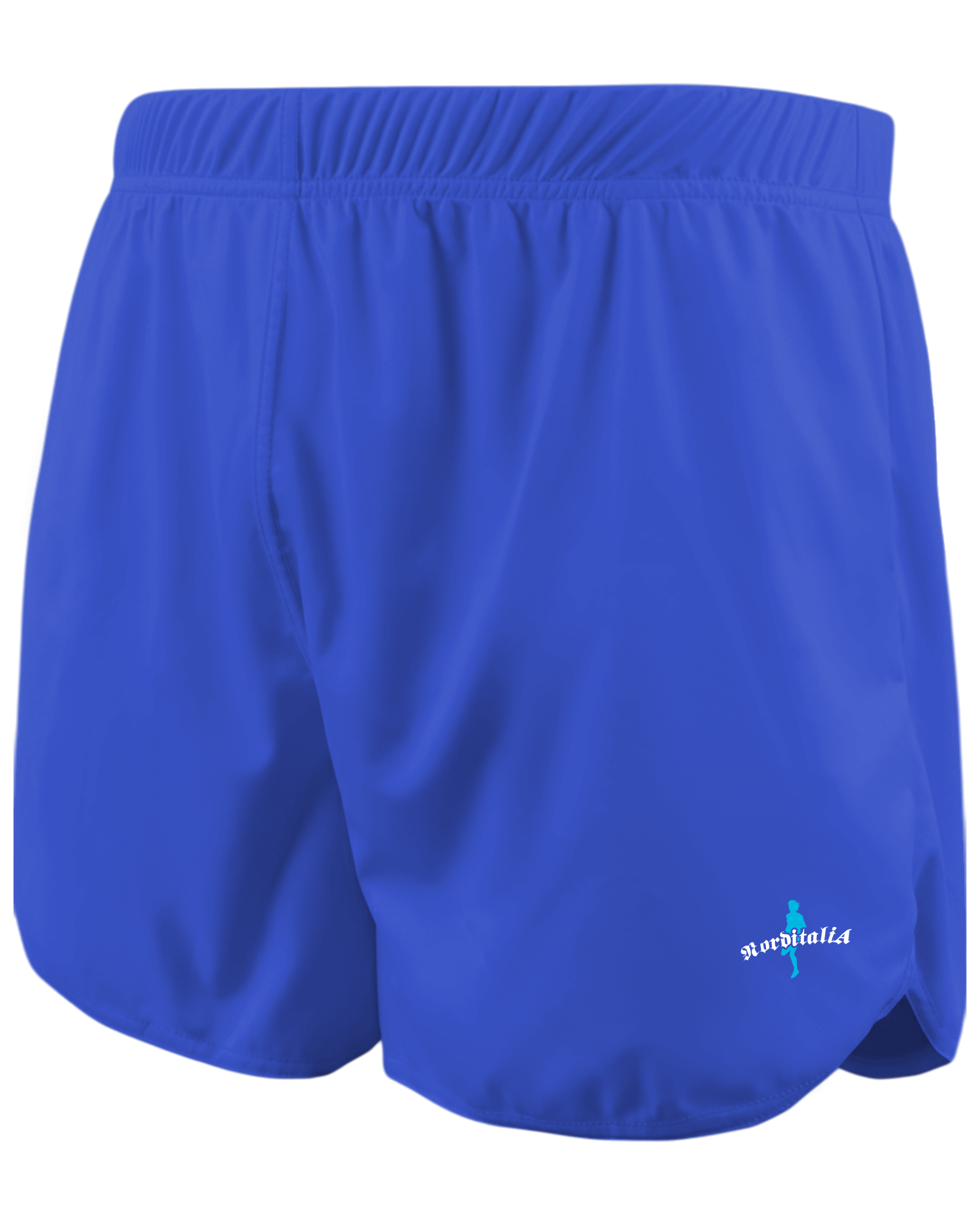 Dyed Track Shorts with Liner