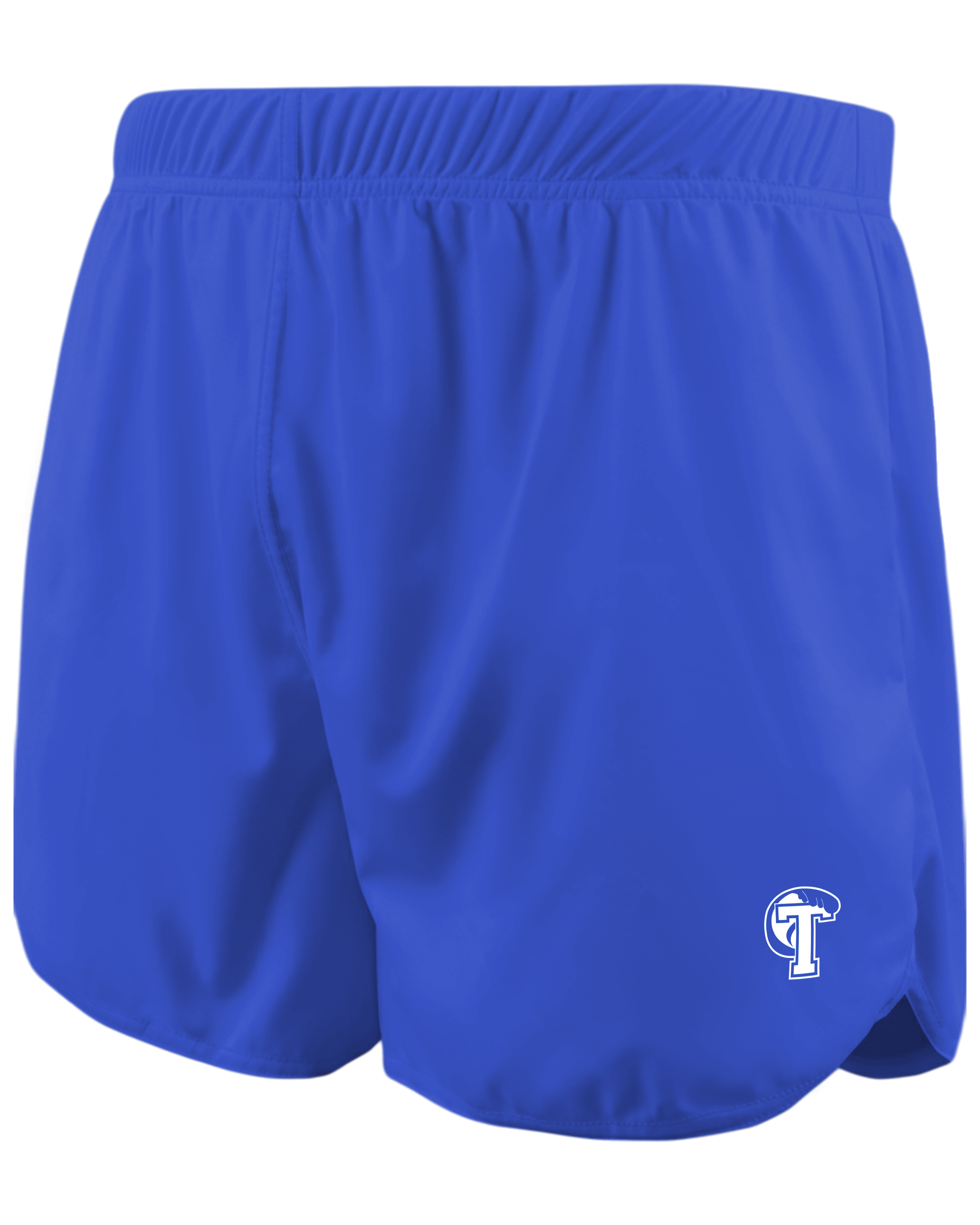 Dyed Track Shorts with Liner