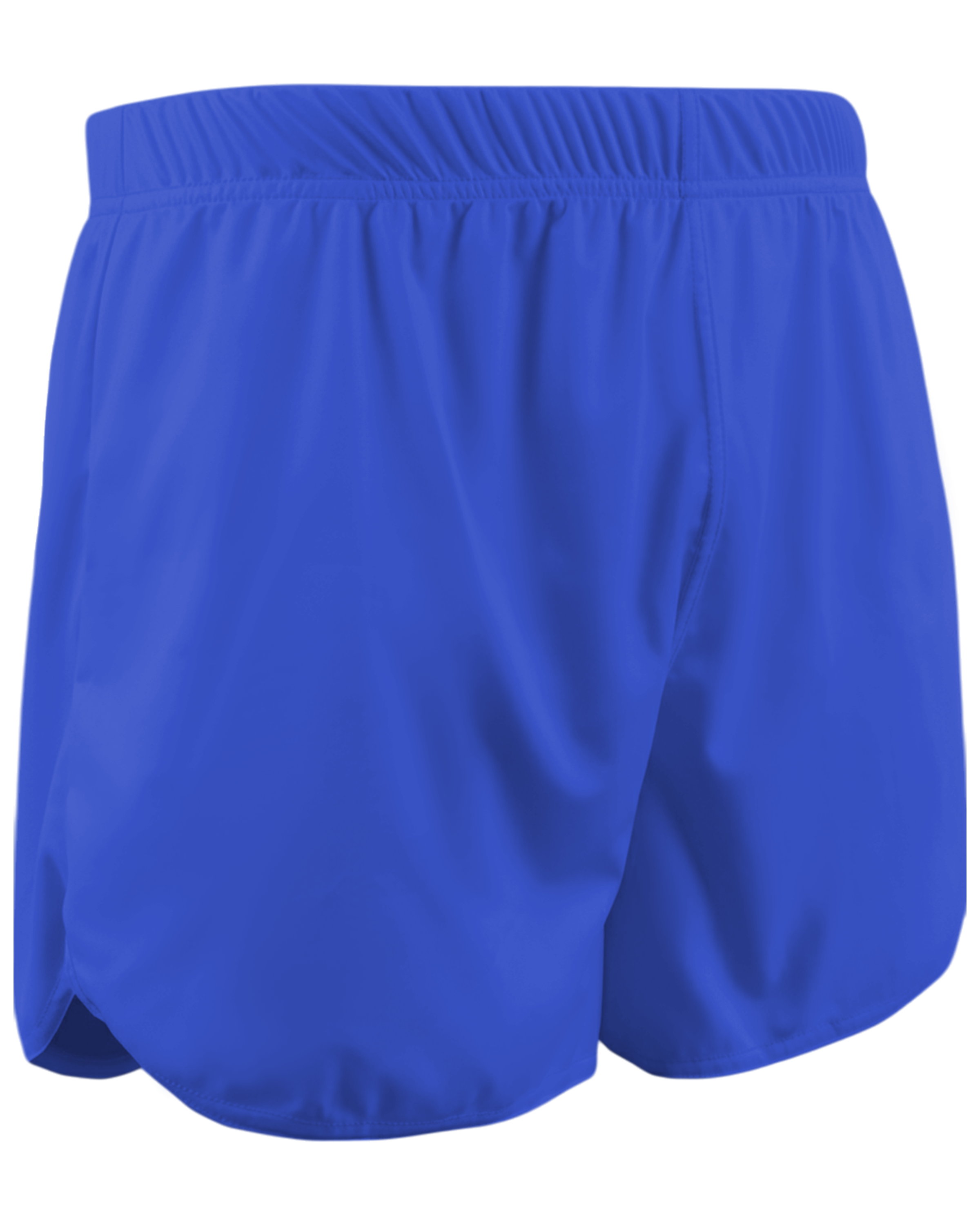 Dyed Track Shorts with Liner