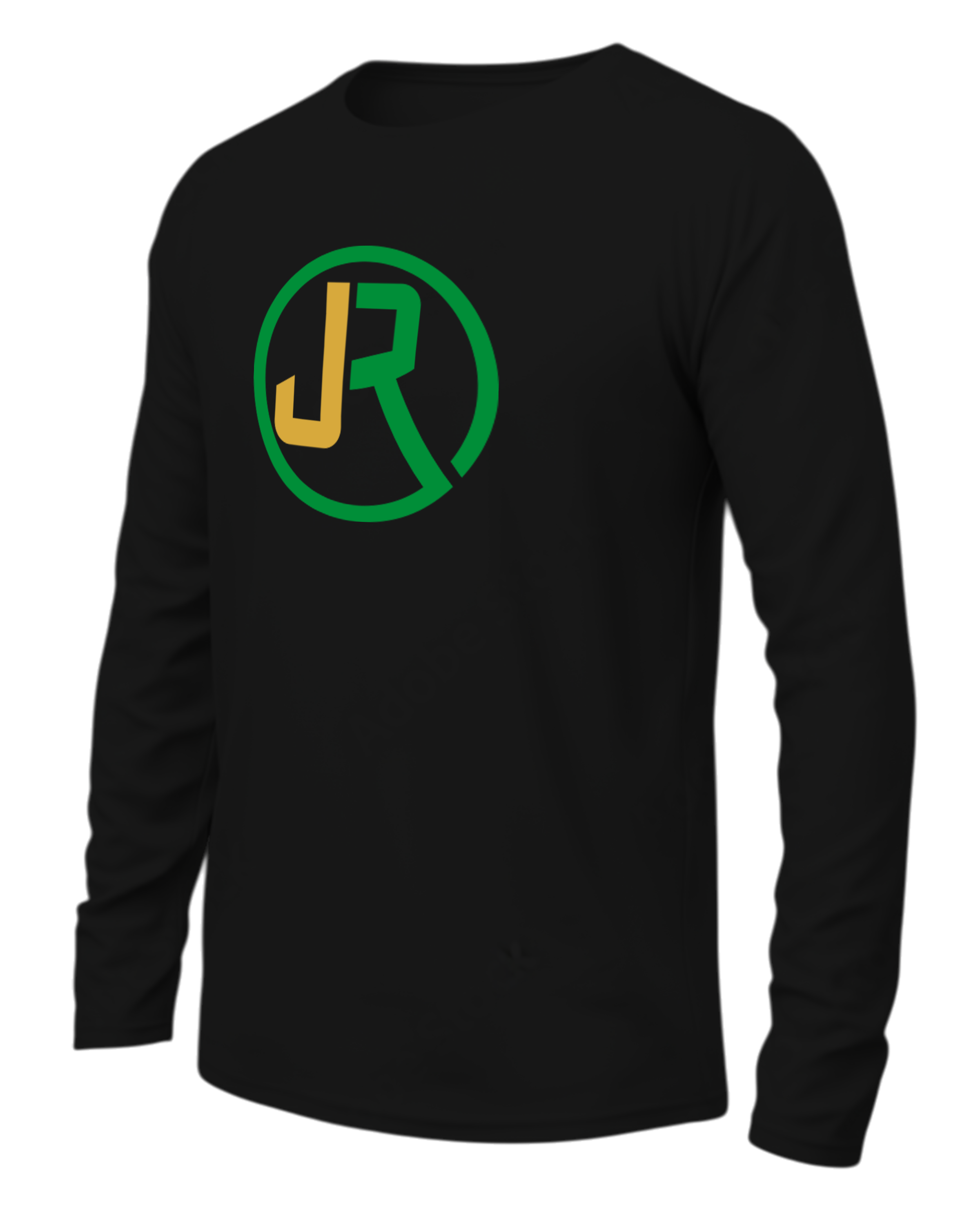 DYED Long Sleeve Crew Neck Tee
