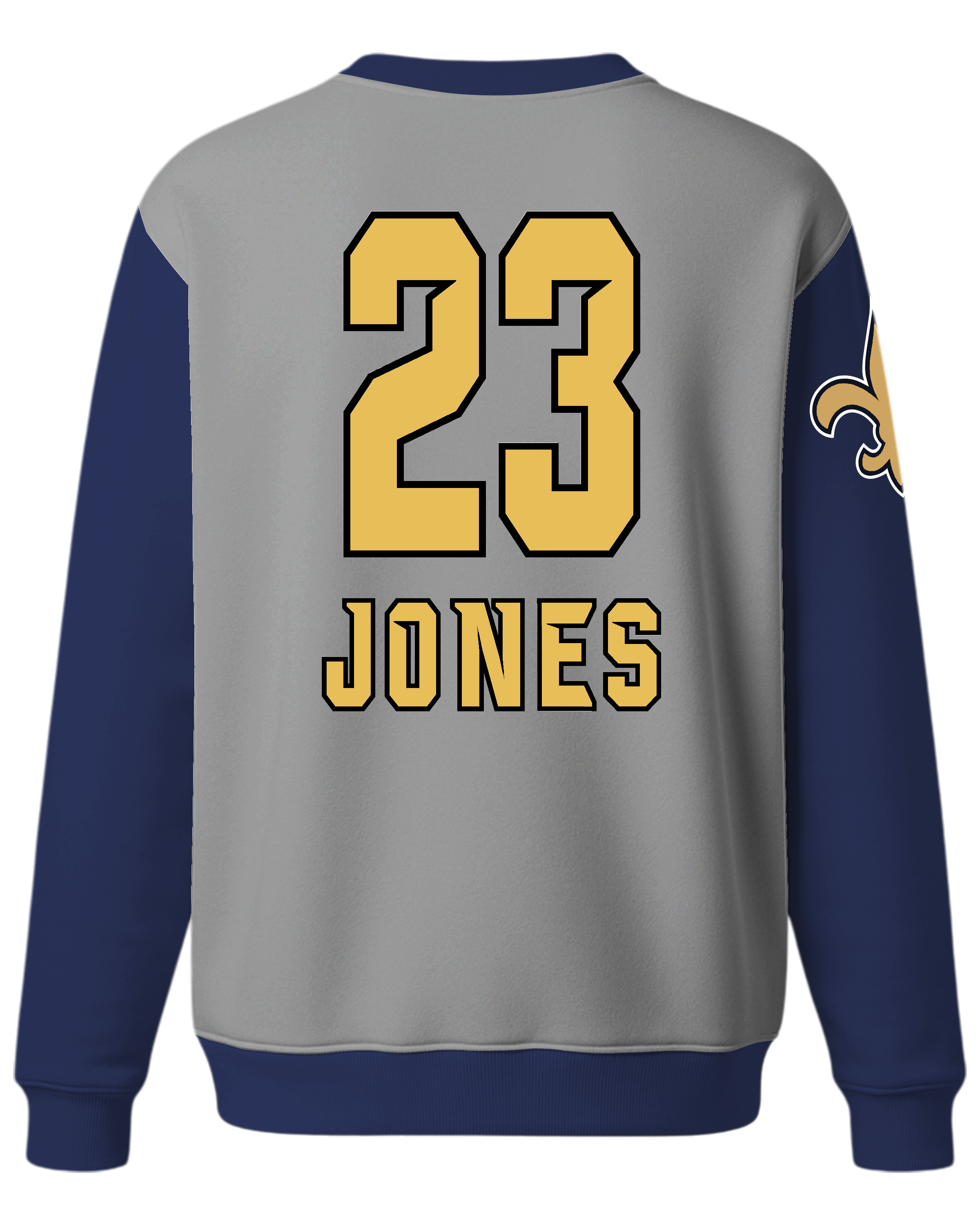 Cotton Fleece Crew Sweatshirt