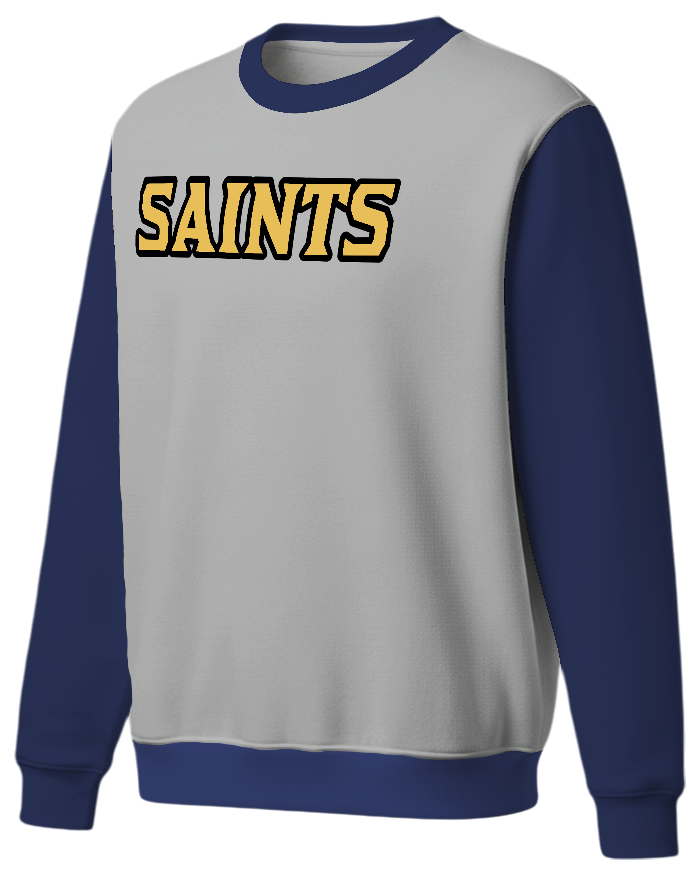 Cotton Fleece Crew Sweatshirt