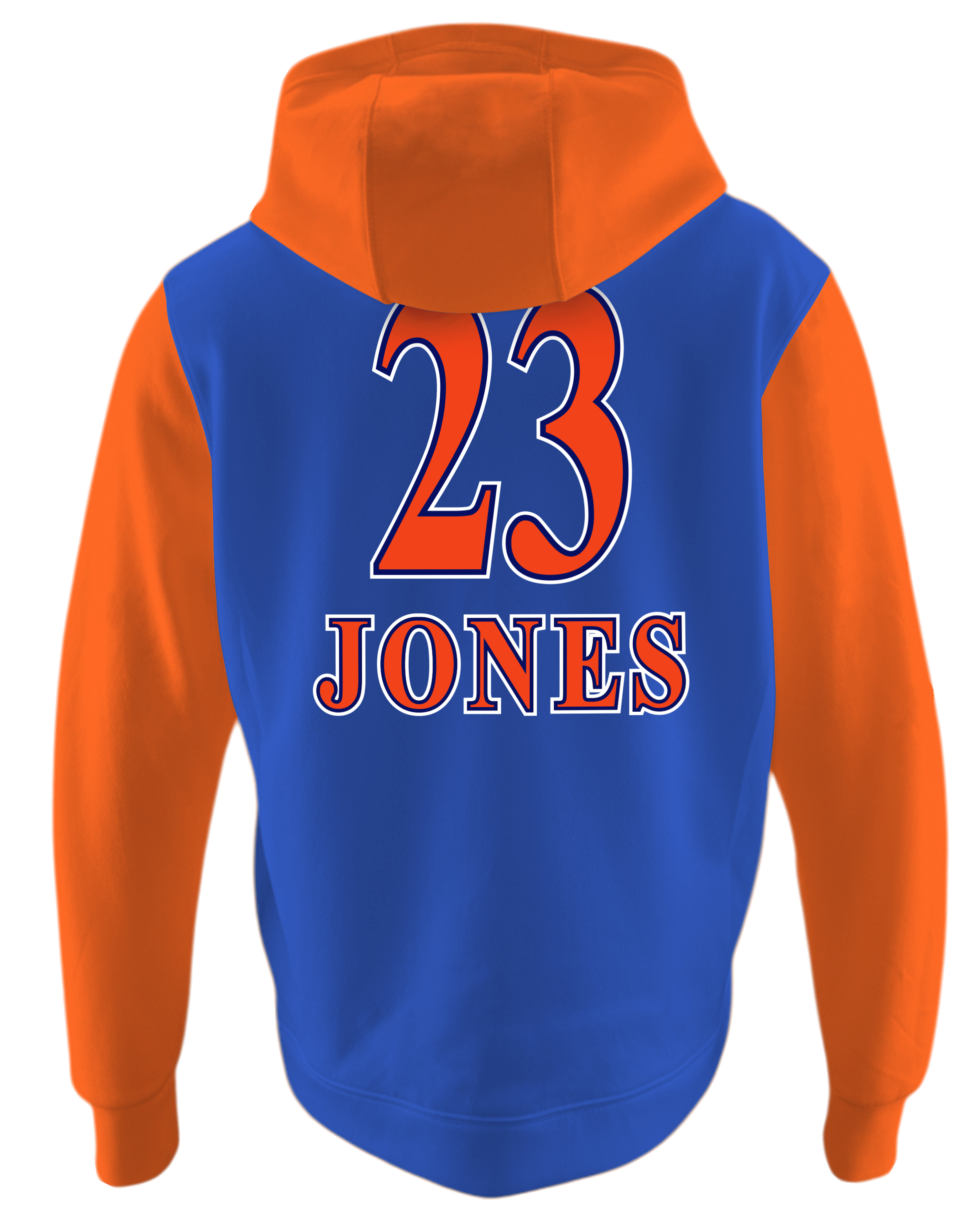 Cotton Fleece Hoodie w/ Front Pocket