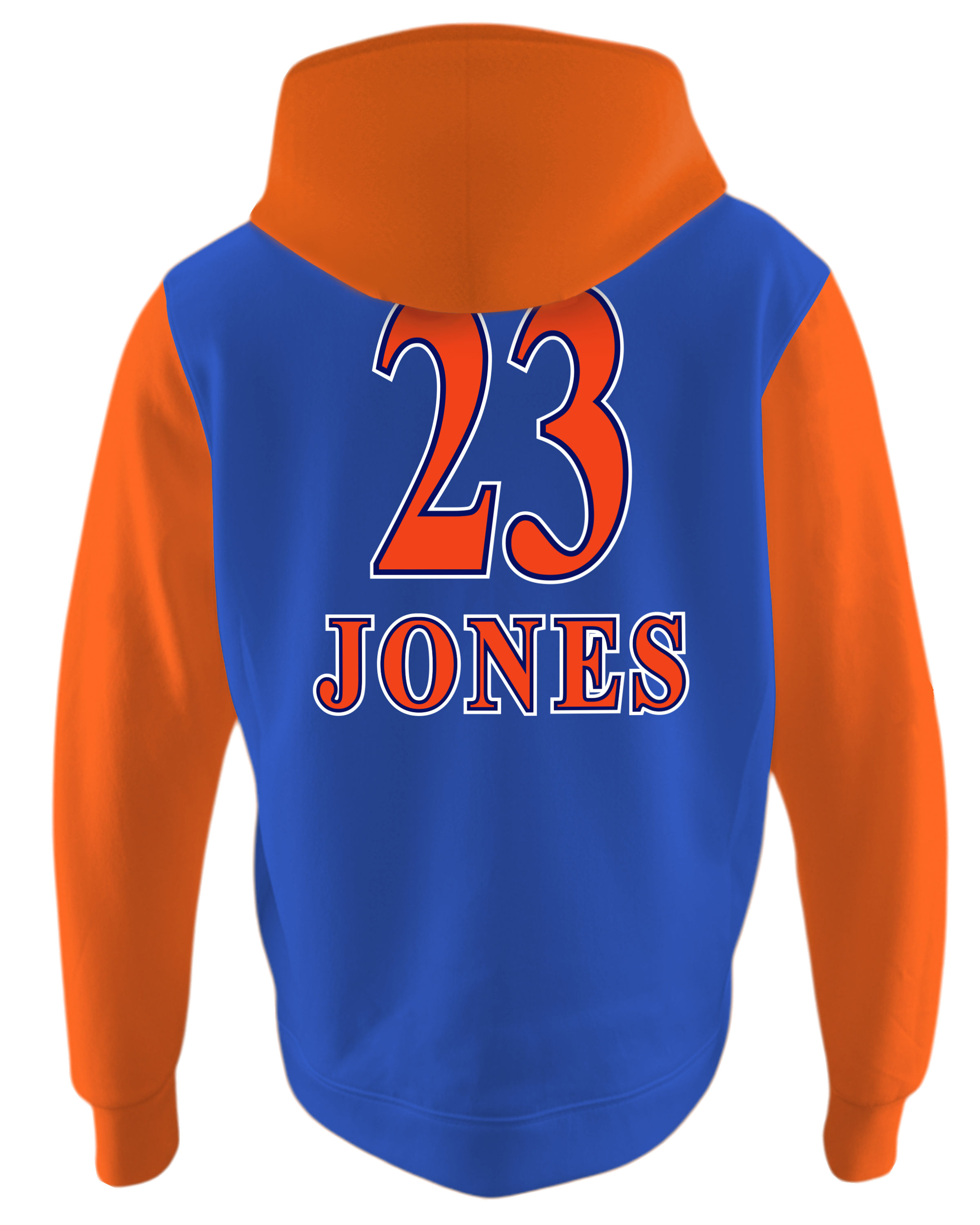 Cotton Fleece Hoodie w/ Front Pocket