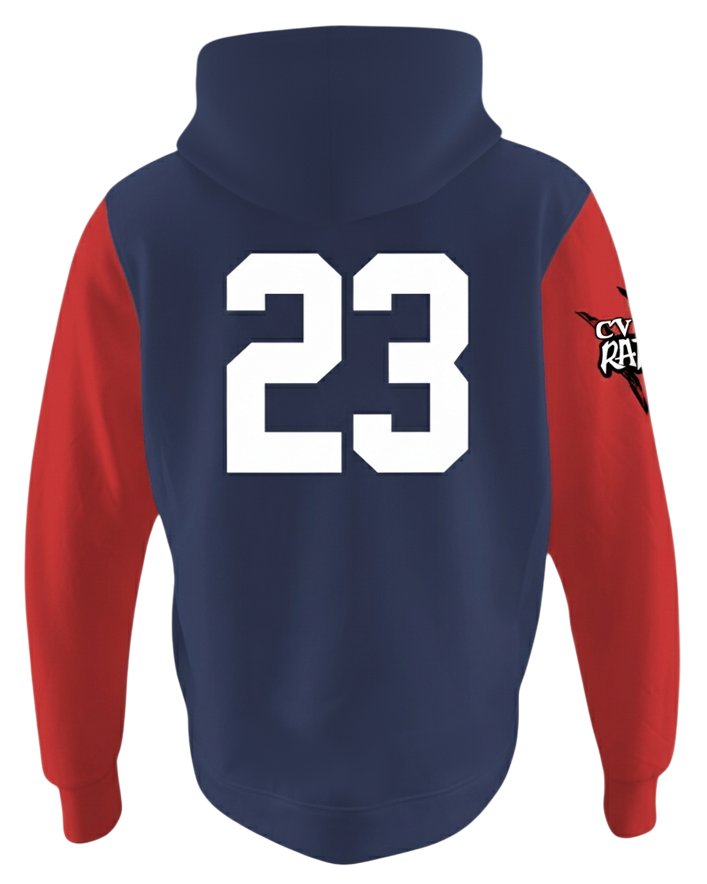 Cotton 1/4 Zip Fleece Hoodie w/ Front Pocket